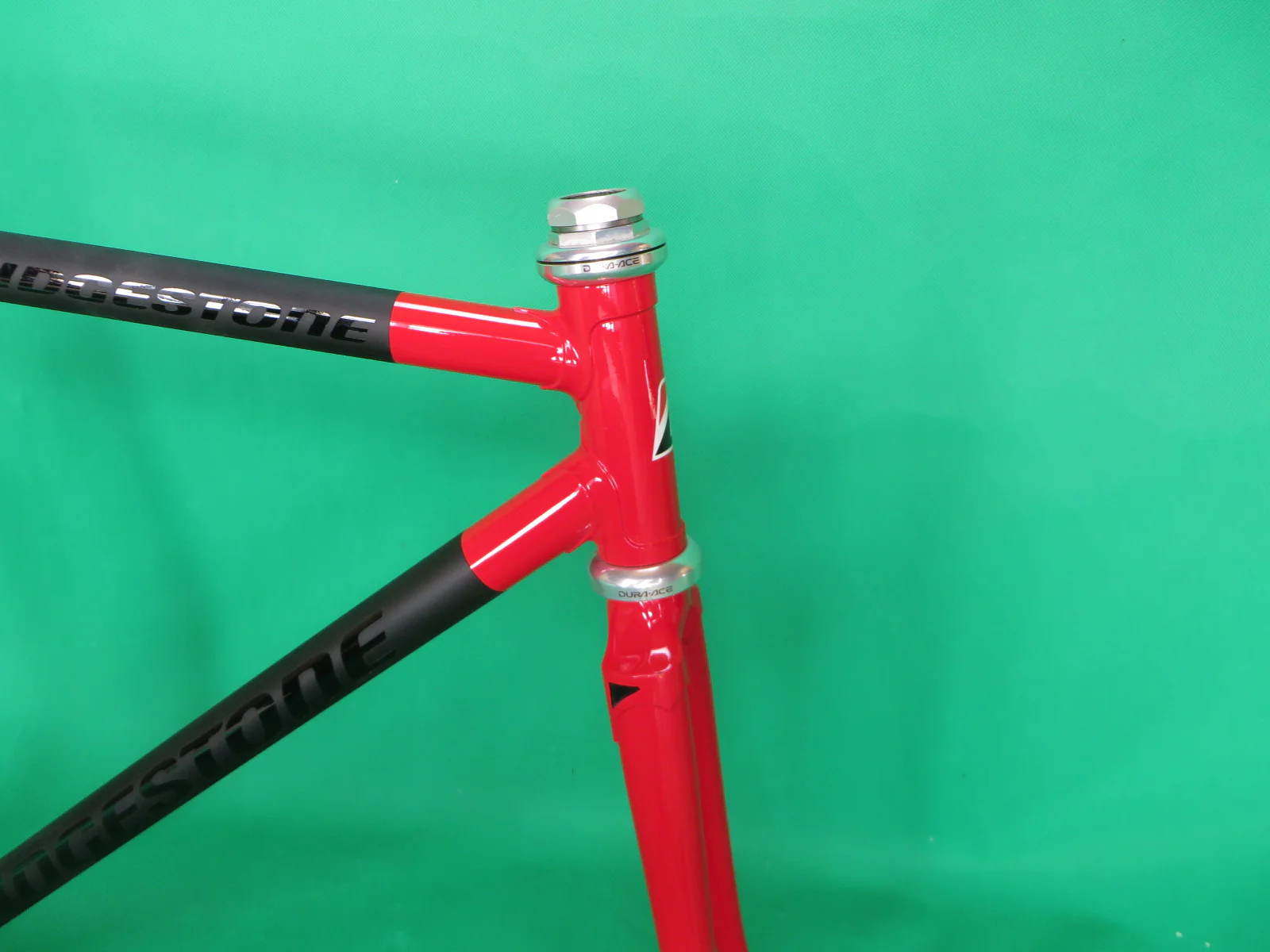 Bridgestone  // Red / Matte Black Two Tone  // 51cm - Image 9