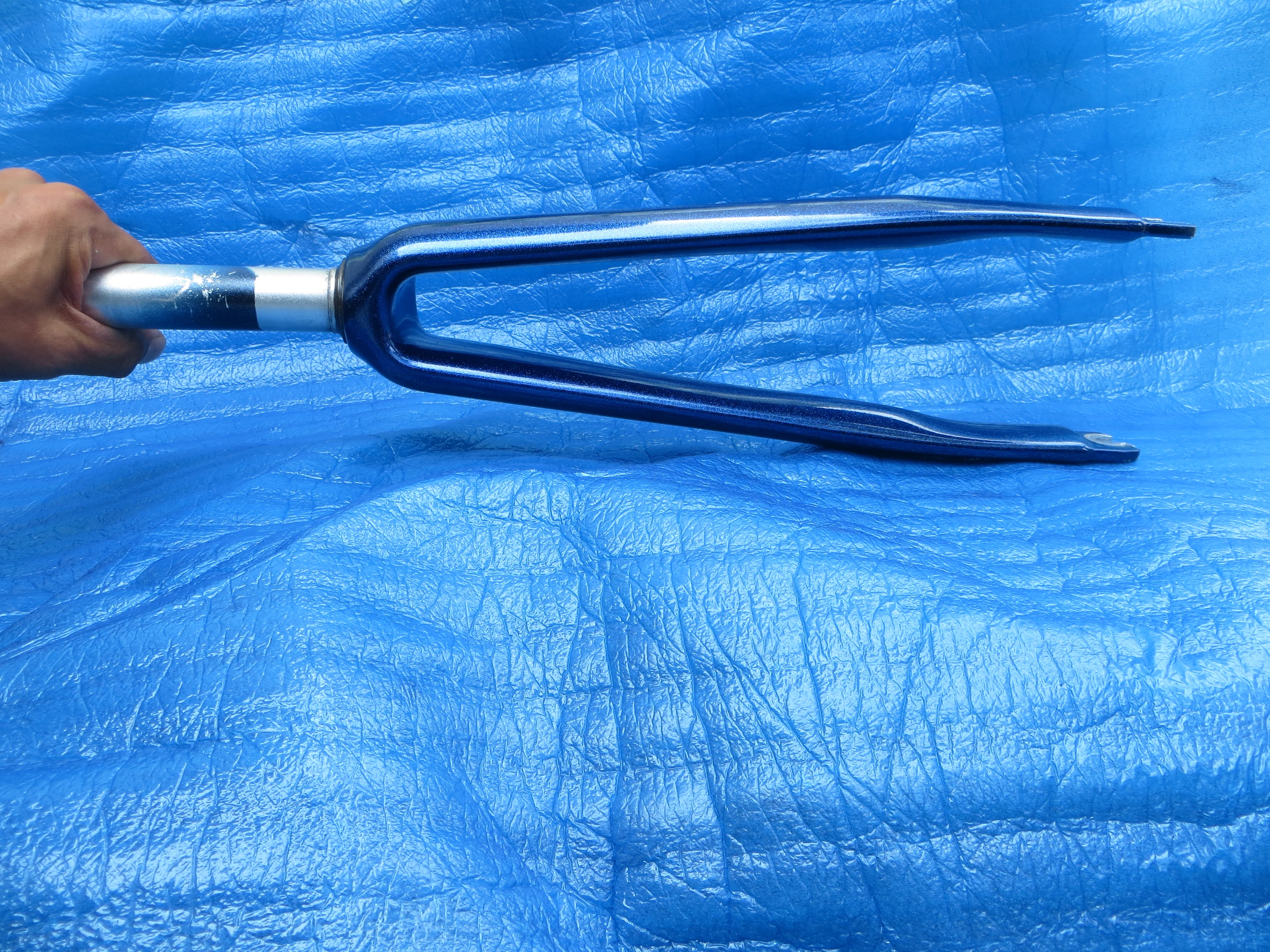 Bridgestone 1-1/8” NJS Carbon Front Fork 167mm Steering Column Length /9mm Axle Slot /250913 - Image 2