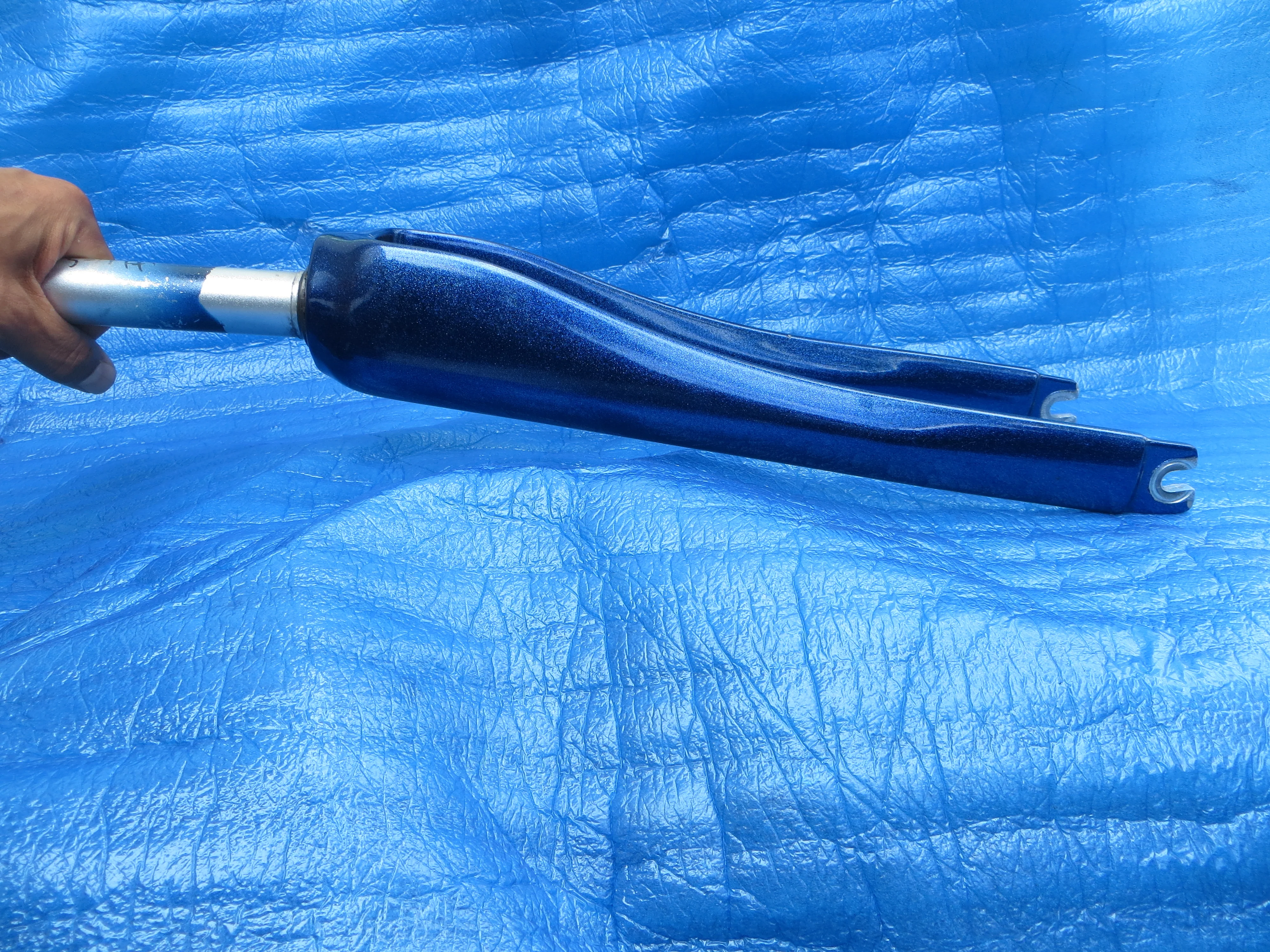 Bridgestone 1-1/8” NJS Carbon Front Fork 167mm Steering Column Length /9mm Axle Slot /250913 - Image 3