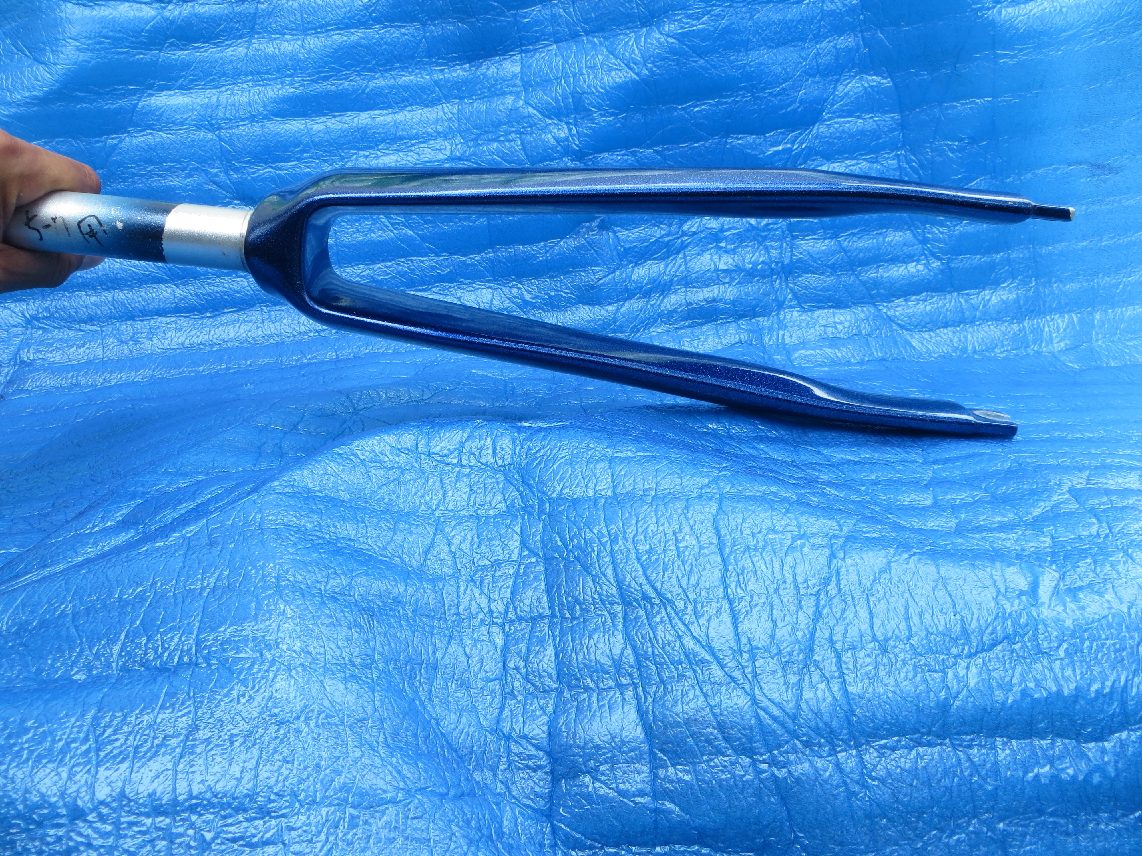 Bridgestone 1-1/8” NJS Carbon Front Fork 167mm Steering Column Length /9mm Axle Slot /250913 - Image 4