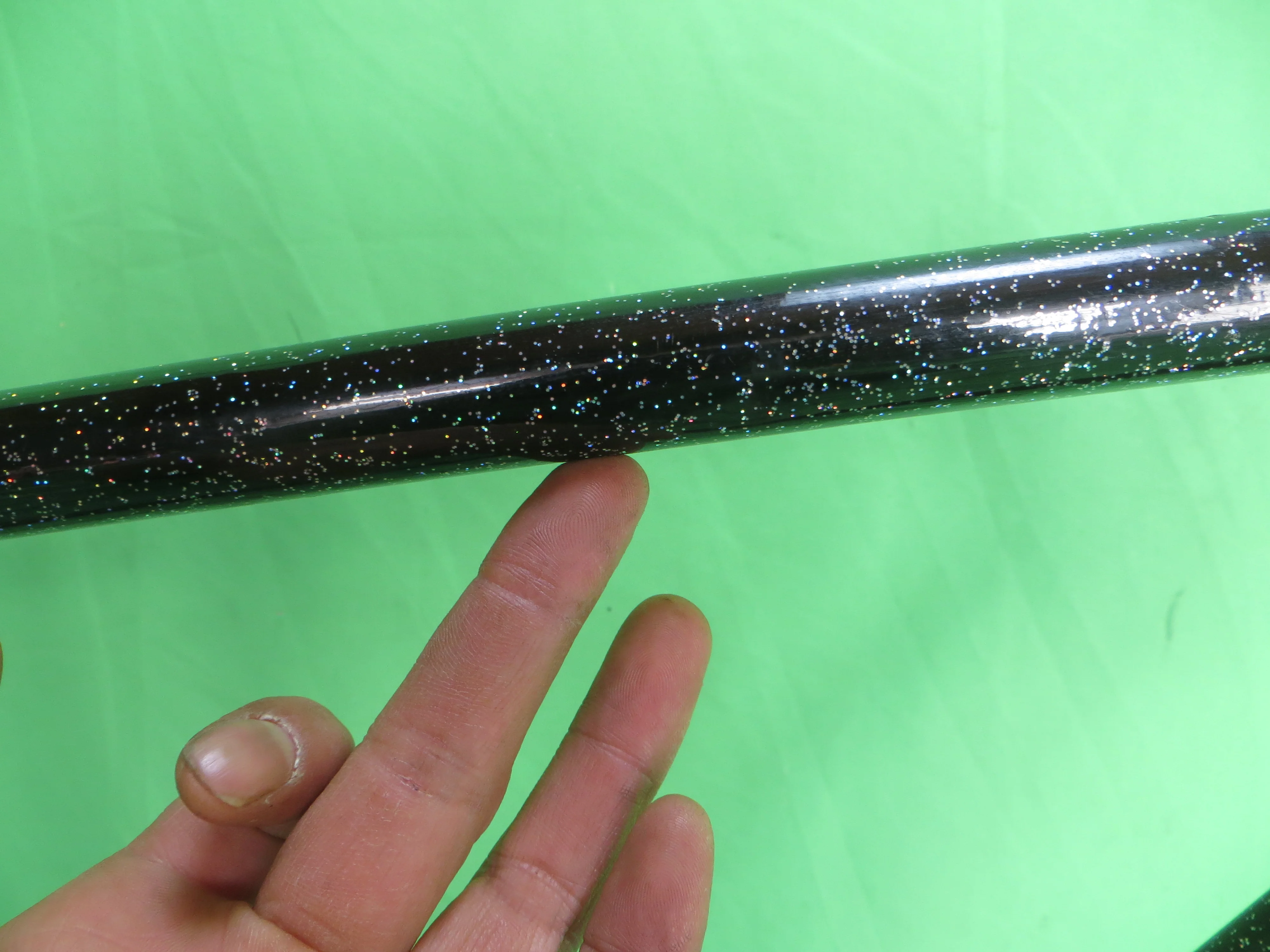 Anchor // Black with Rainbow Flake // 54cm // For Repairs /260109 - Image 14