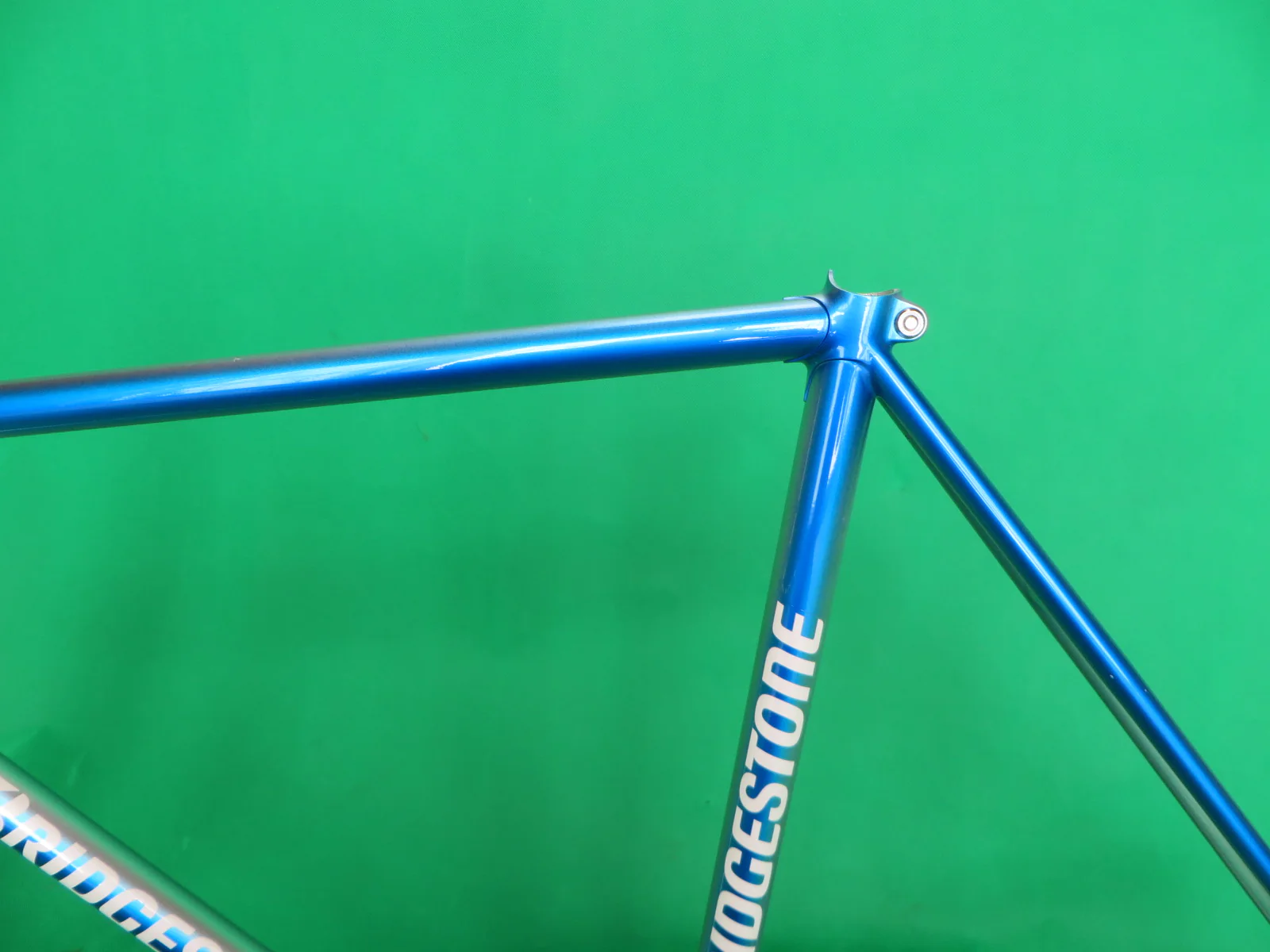 Bridgestone // Blue Metallic Silver Fade //  52cm - Image 5