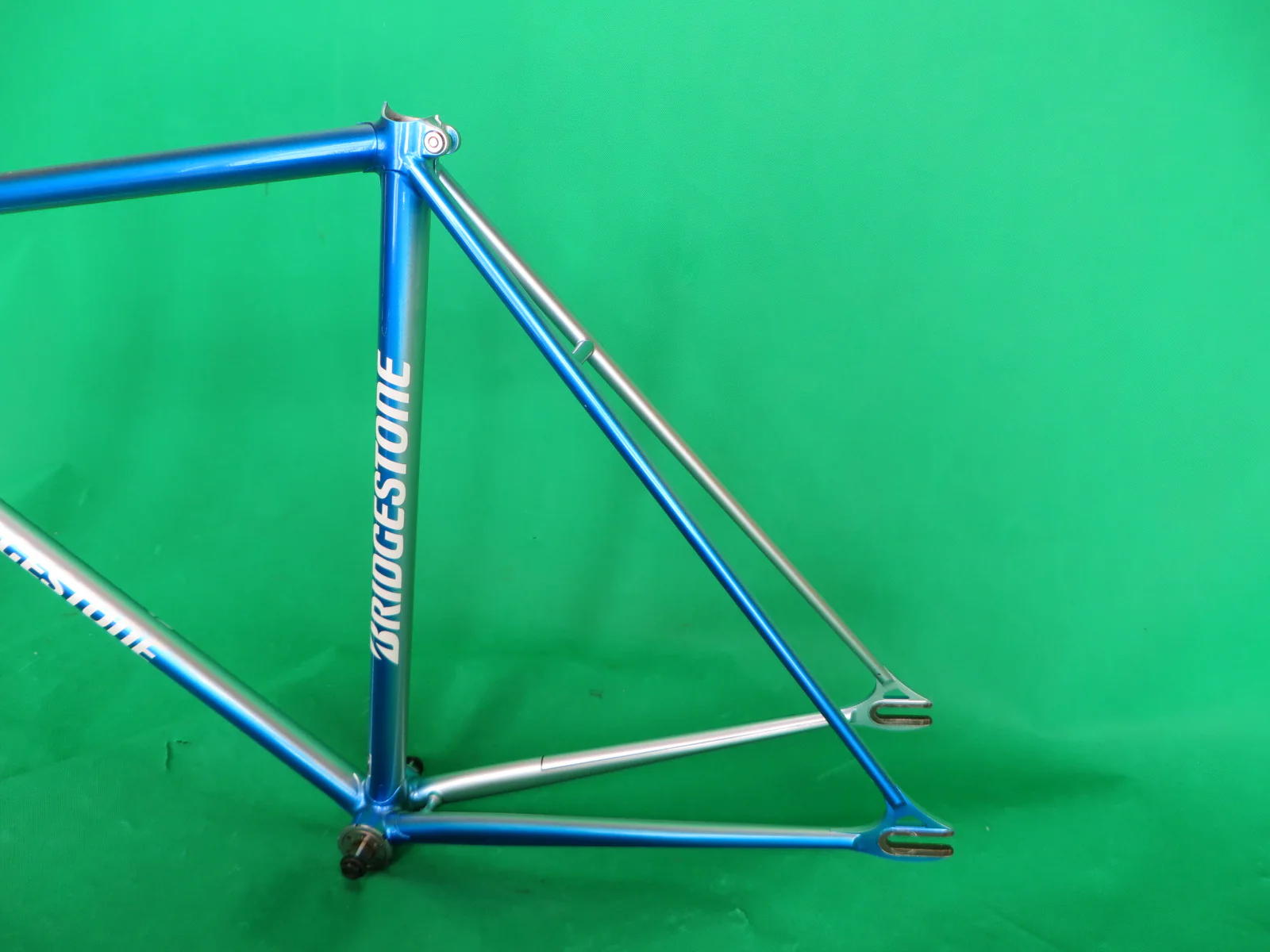 Bridgestone // Blue Metallic Silver Fade //  52cm - Image 8