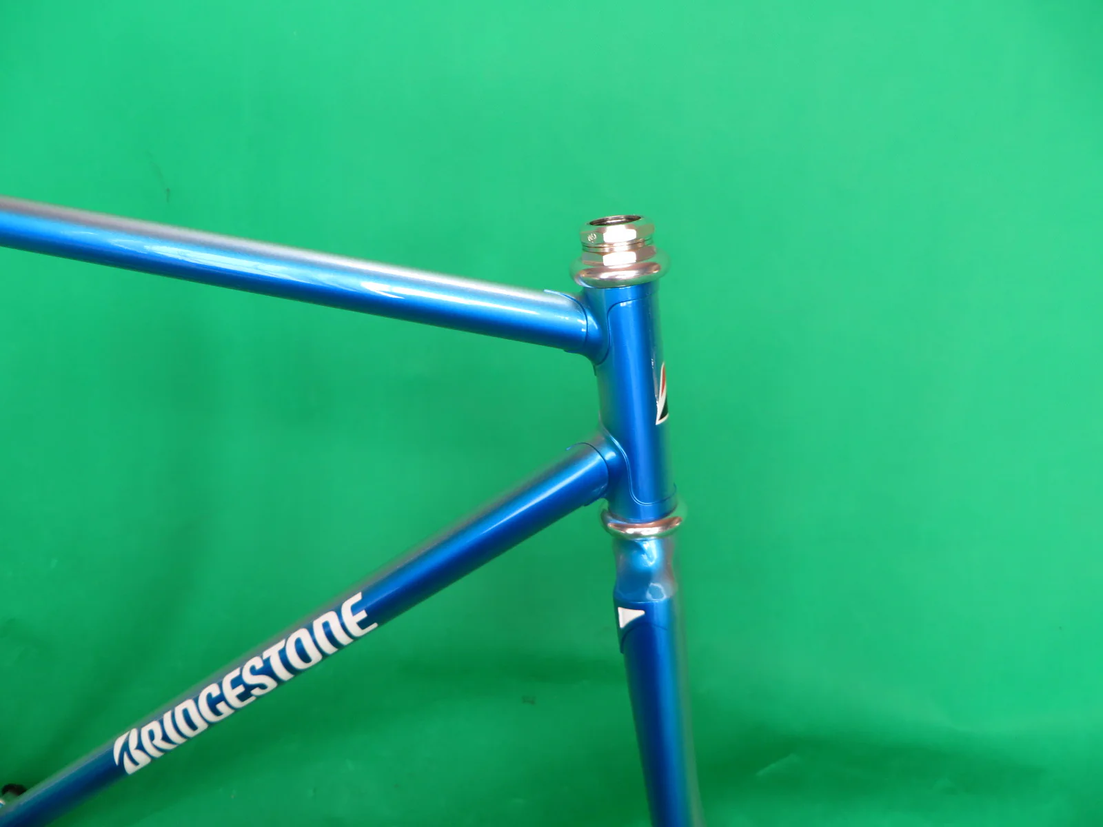 Bridgestone // Blue Metallic Silver Fade //  52cm - Image 9
