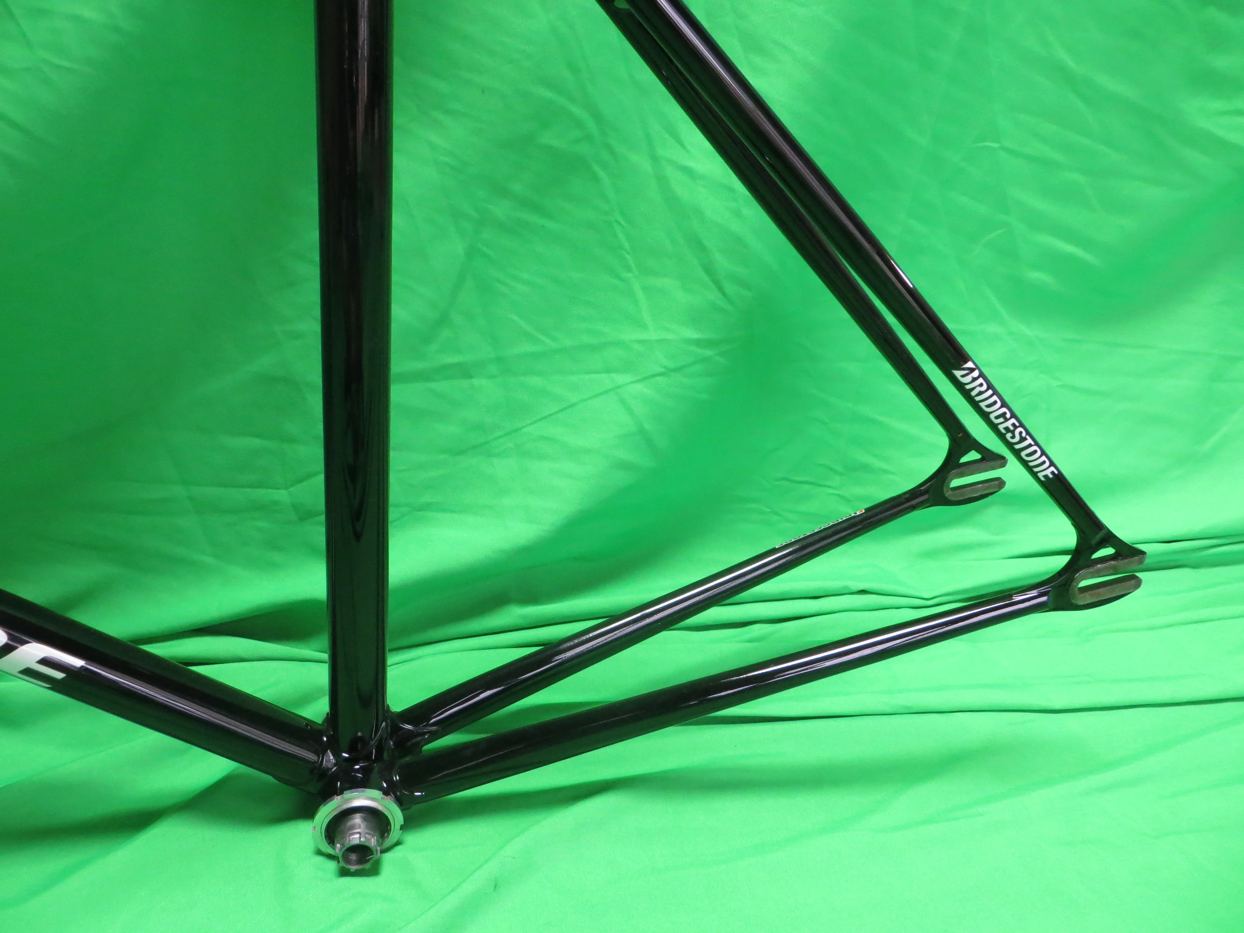 Bridgestone Columbus Max Fork // Black / Orange // 49.5cm - Image 7