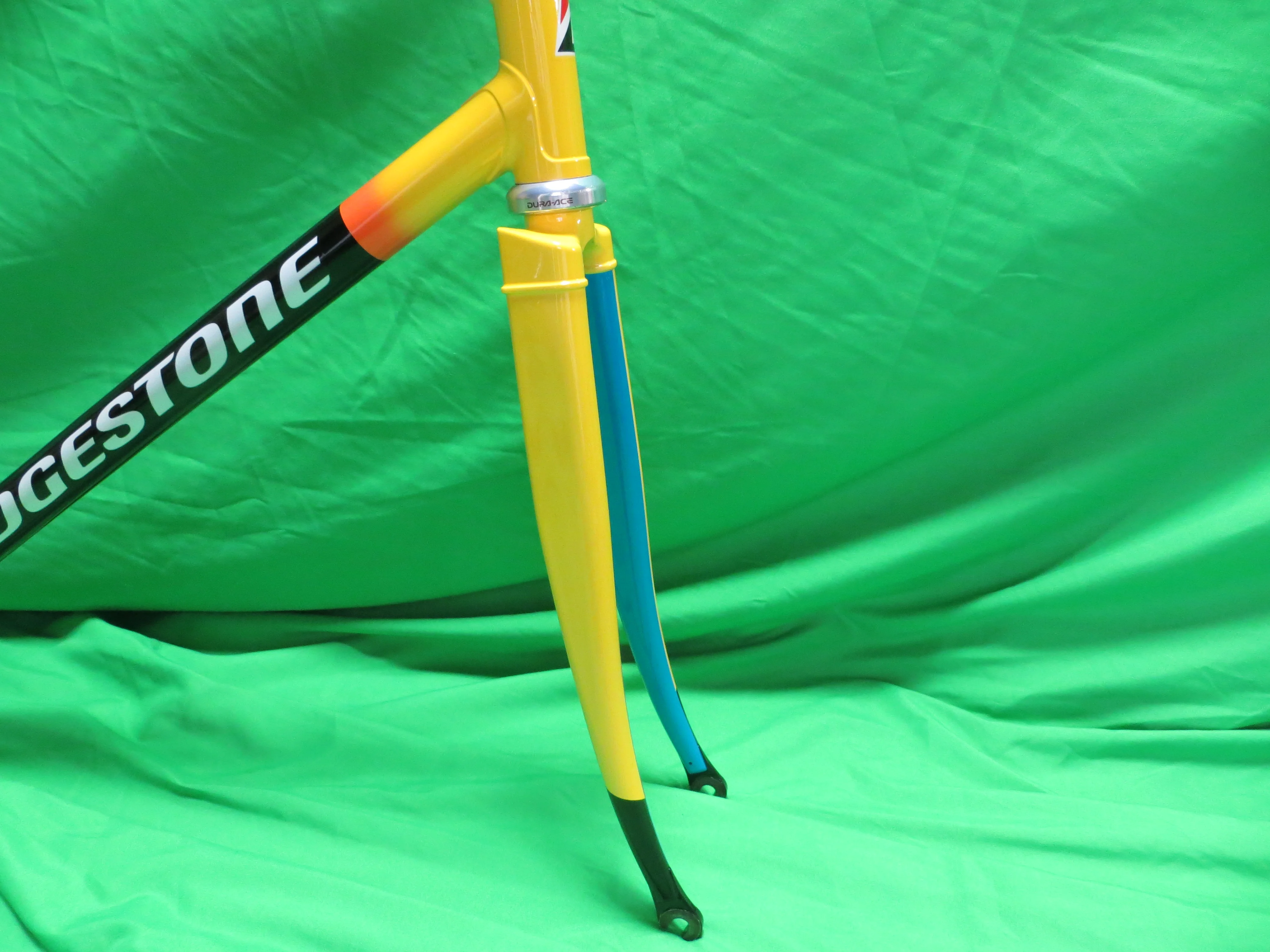 Bridgestone Columbus Max Fork// Black Yellow Fade // 50cm - Image 10