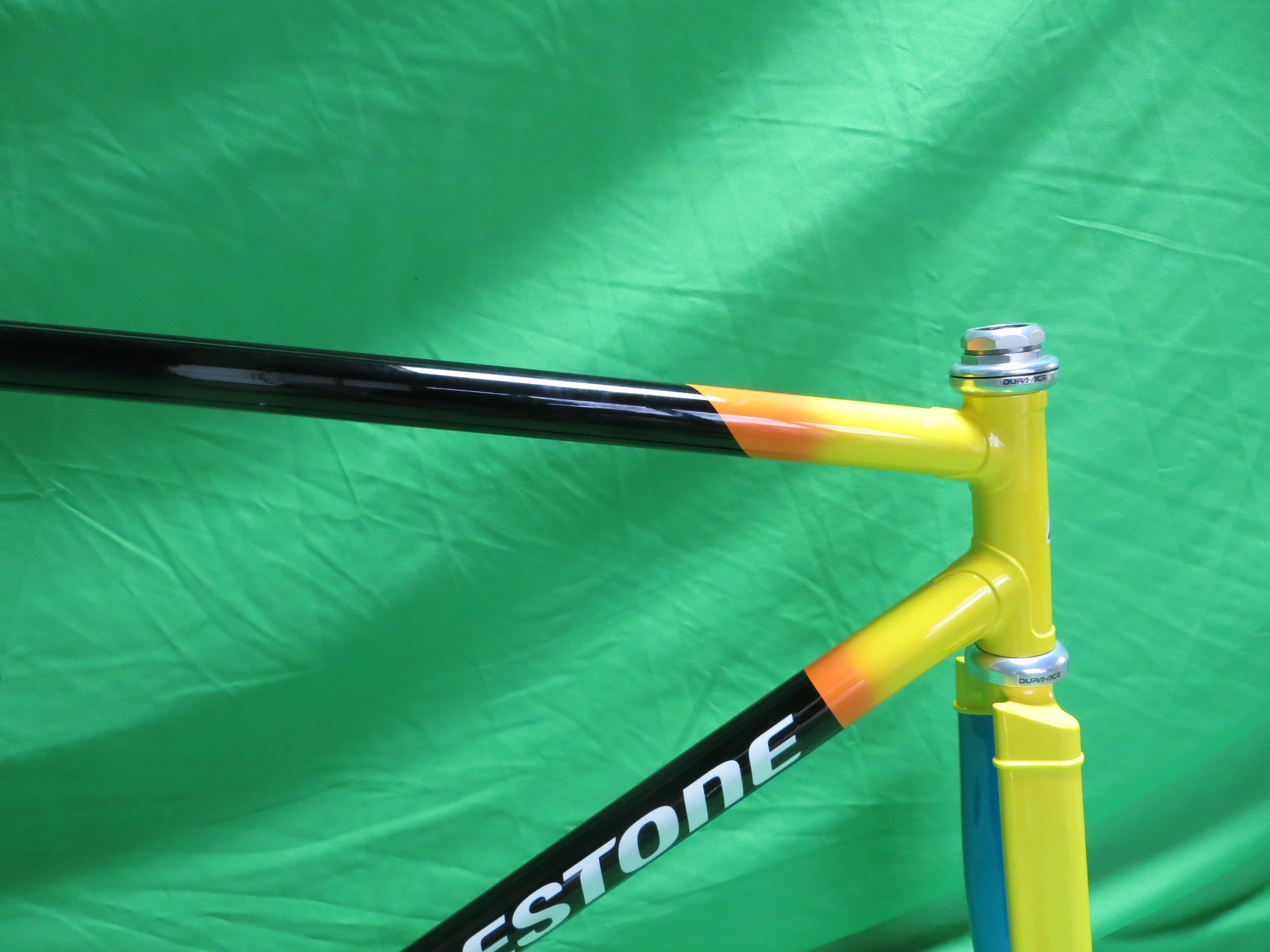 Bridgestone Columbus Max Fork// Black Yellow Fade // 50cm - Image 11