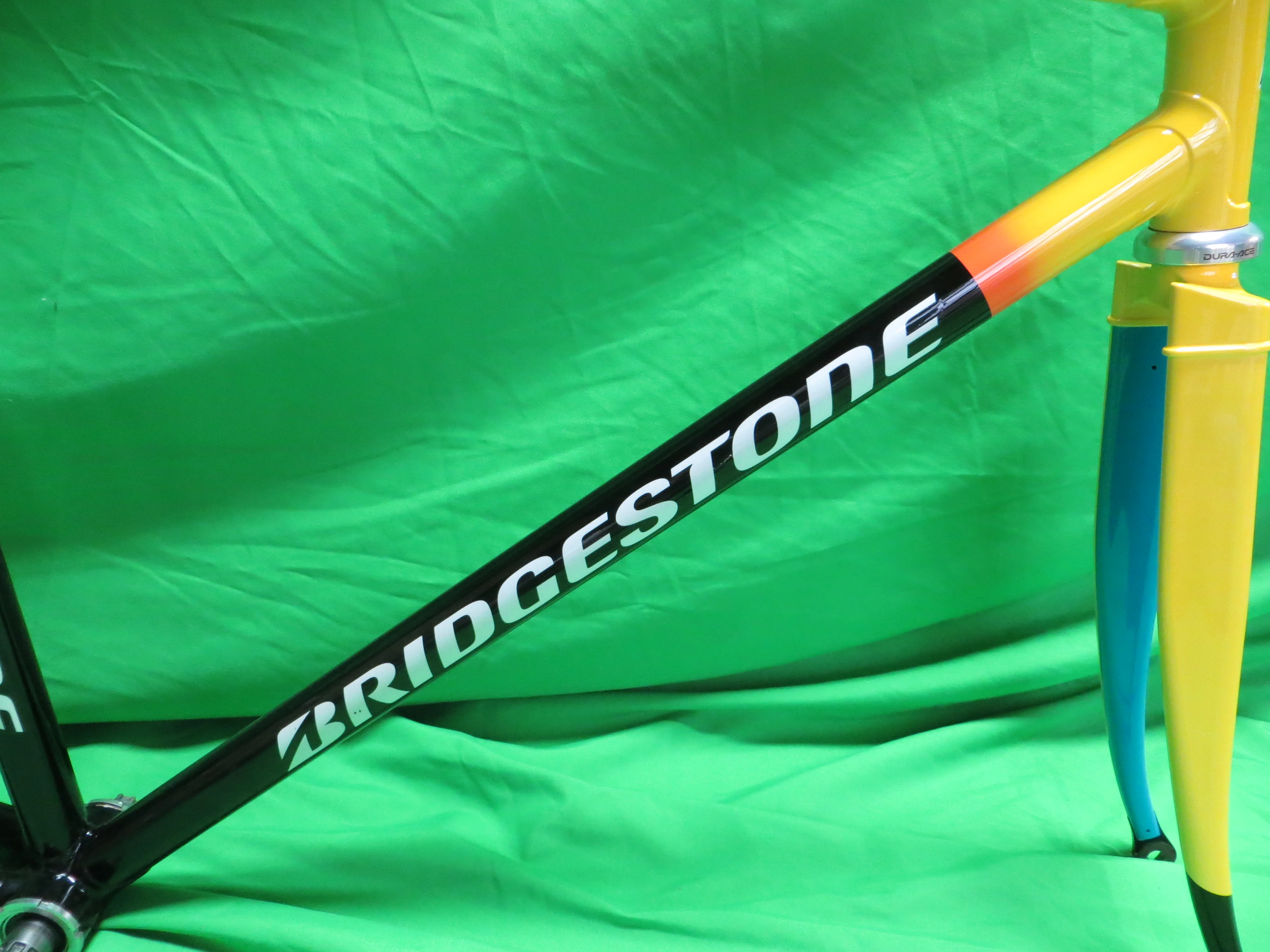 Bridgestone Columbus Max Fork// Black Yellow Fade // 50cm - Image 13