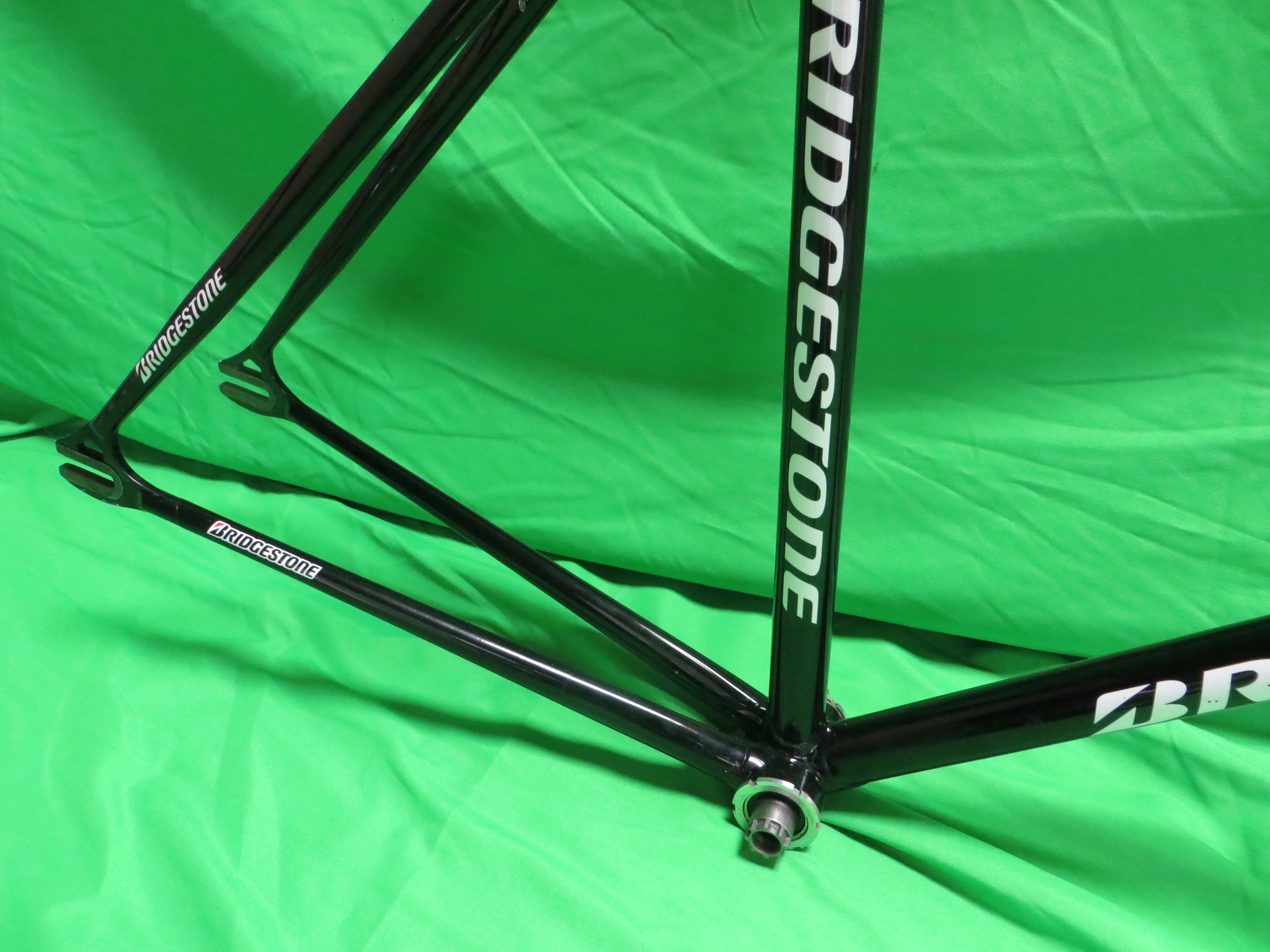 Bridgestone Columbus Max Fork// Black Yellow Fade // 50cm - Image 14
