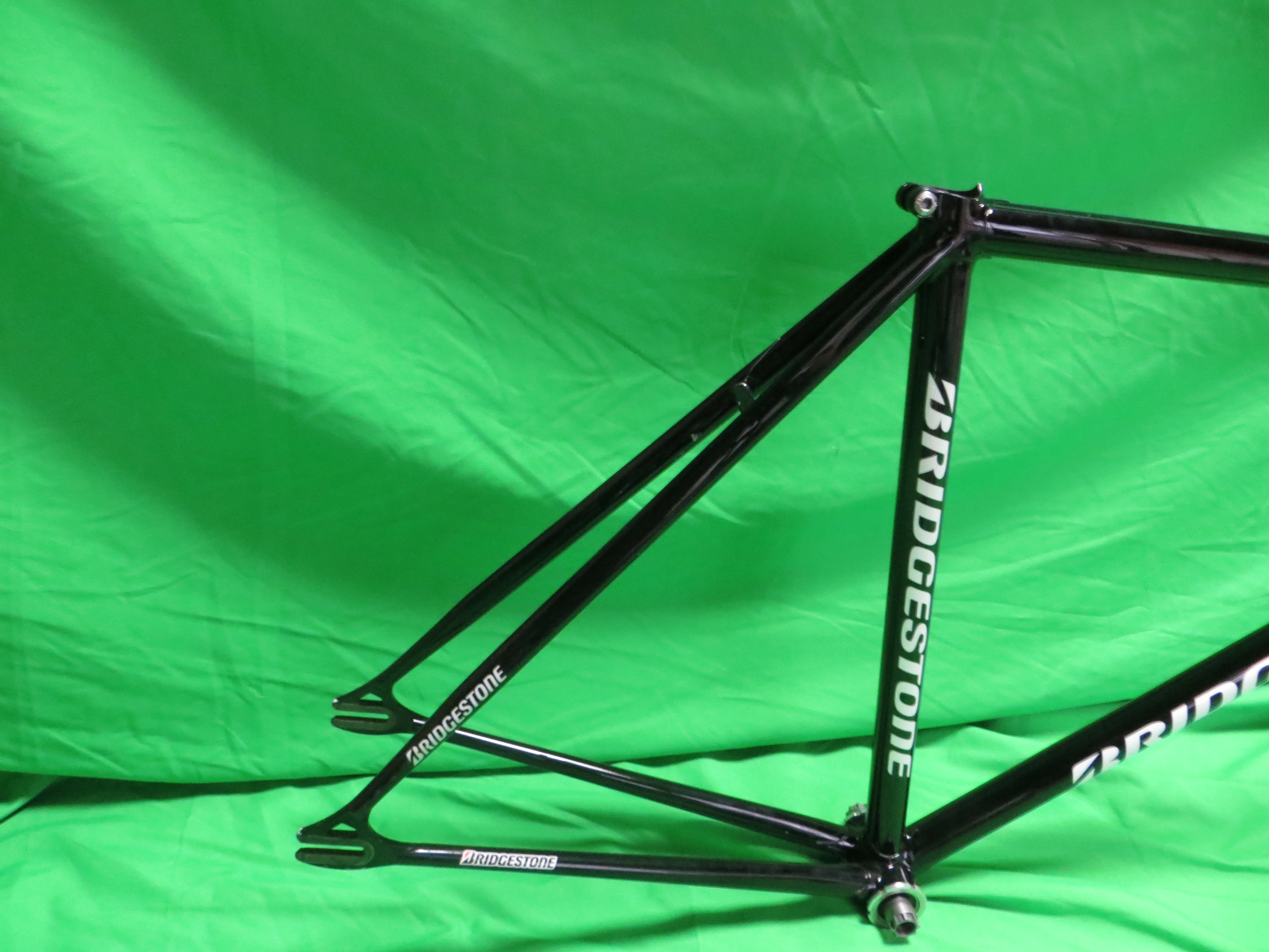 Bridgestone Columbus Max Fork// Black Yellow Fade // 50cm - Image 15