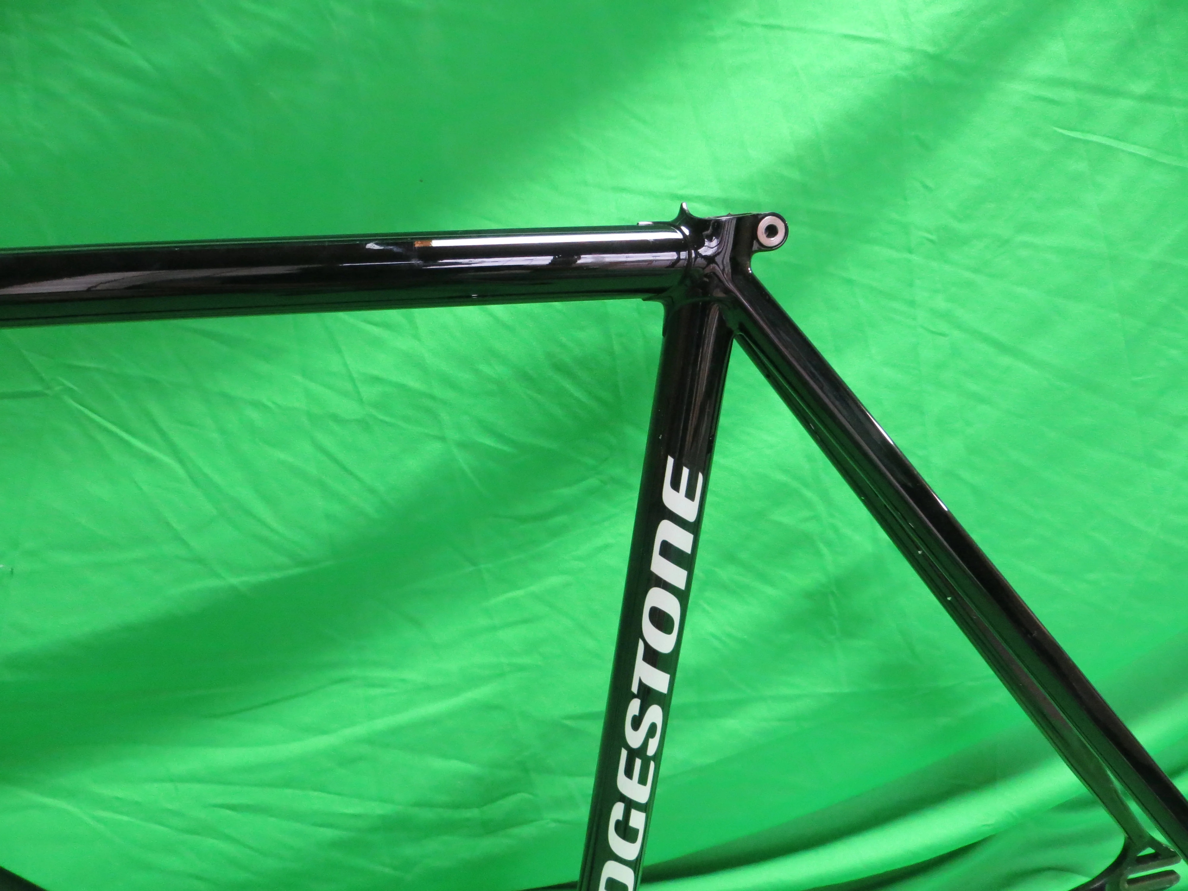 Bridgestone Columbus Max Fork// Black Yellow Fade // 50cm - Image 5