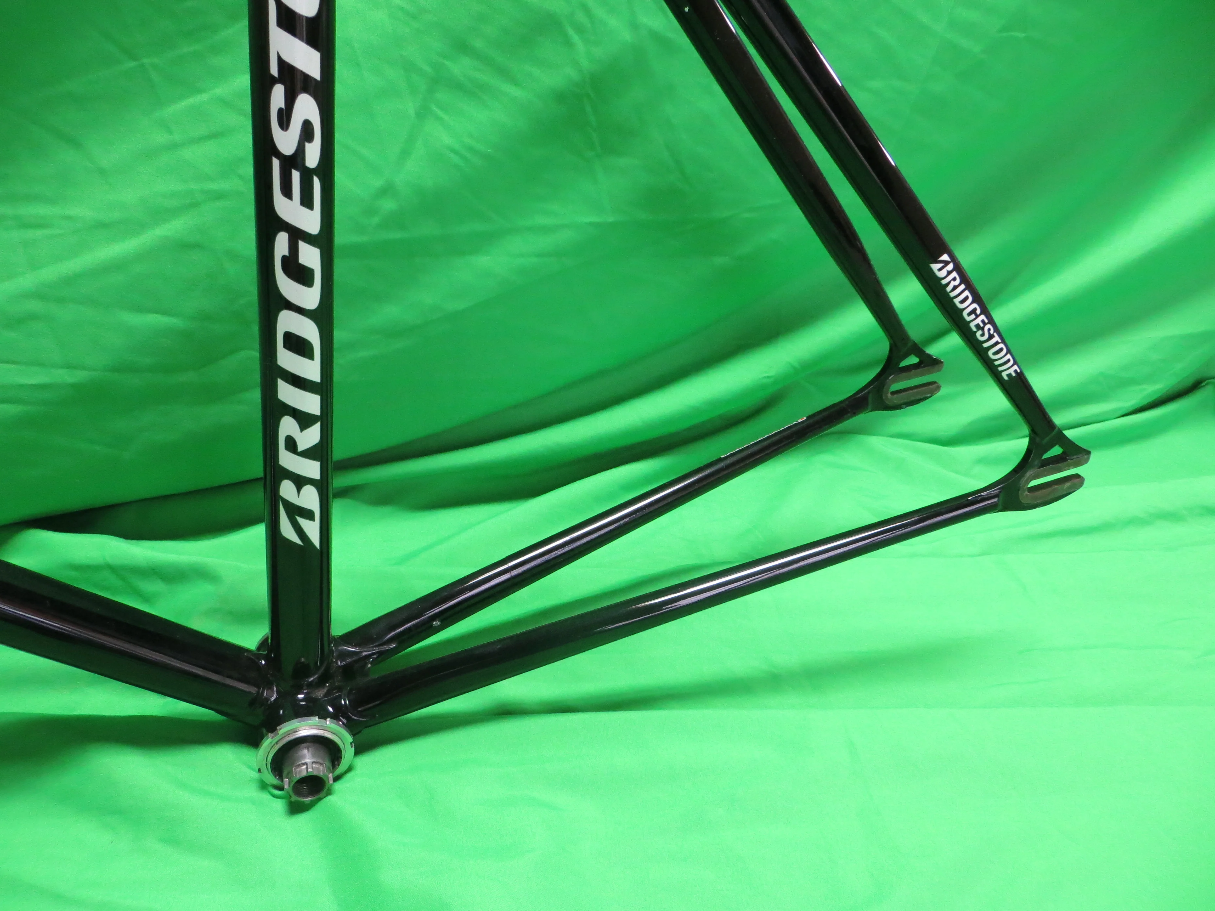 Bridgestone Columbus Max Fork// Black Yellow Fade // 50cm - Image 7