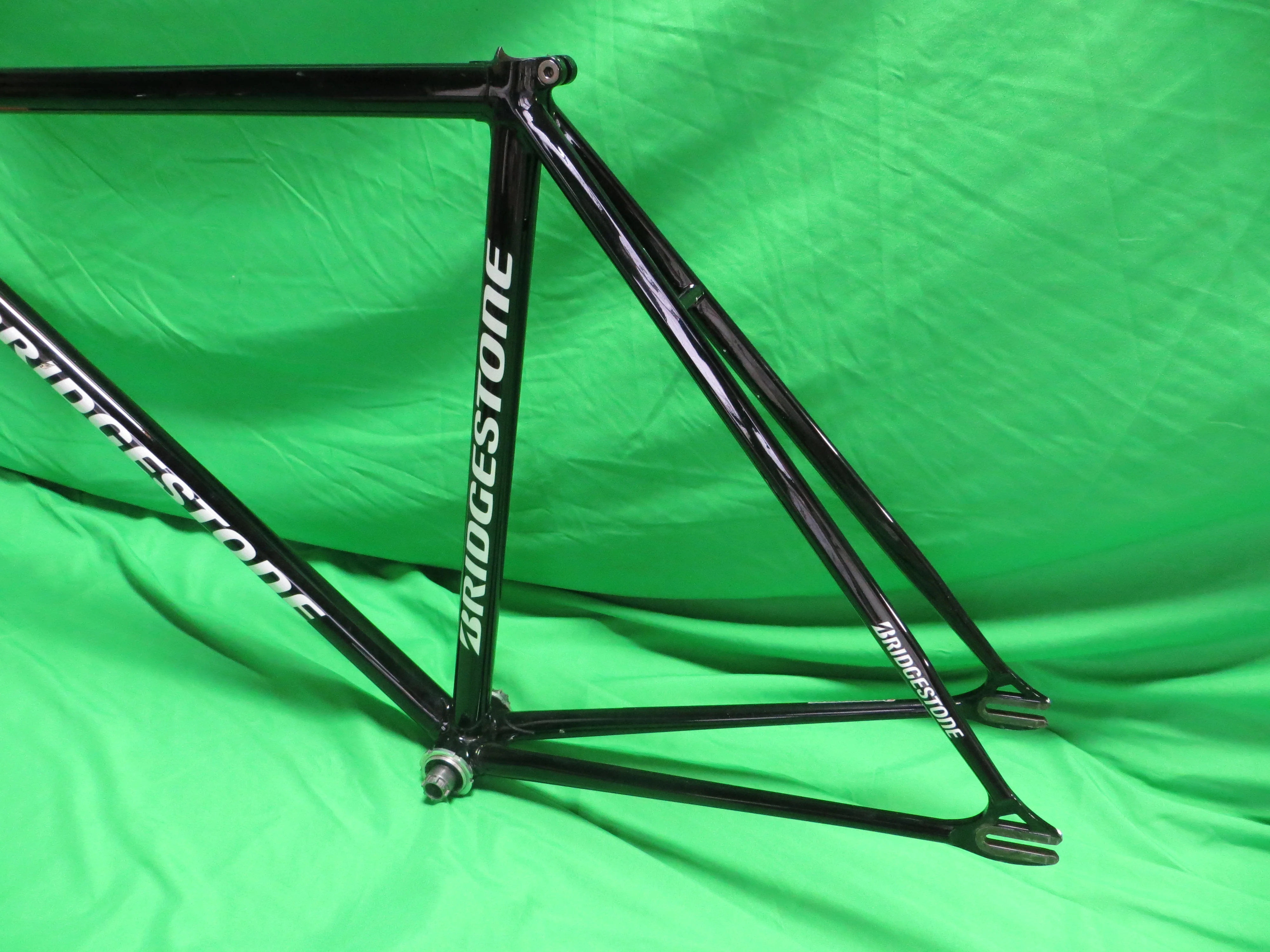 Bridgestone Columbus Max Fork// Black Yellow Fade // 50cm - Image 8
