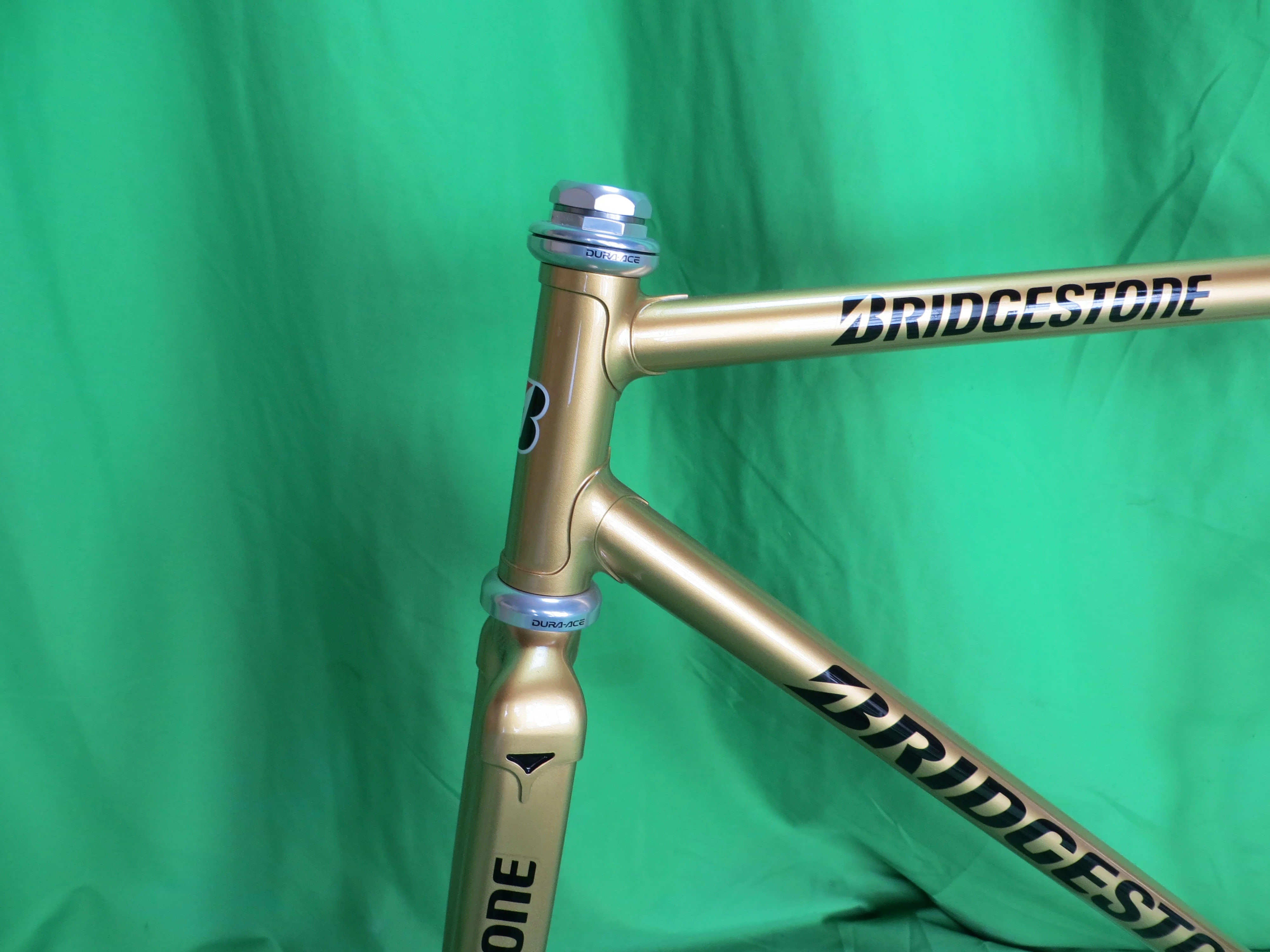 Bridgestone Columbus Max Fork // Gold /  Black Two Tone  // 50cm - Image 2