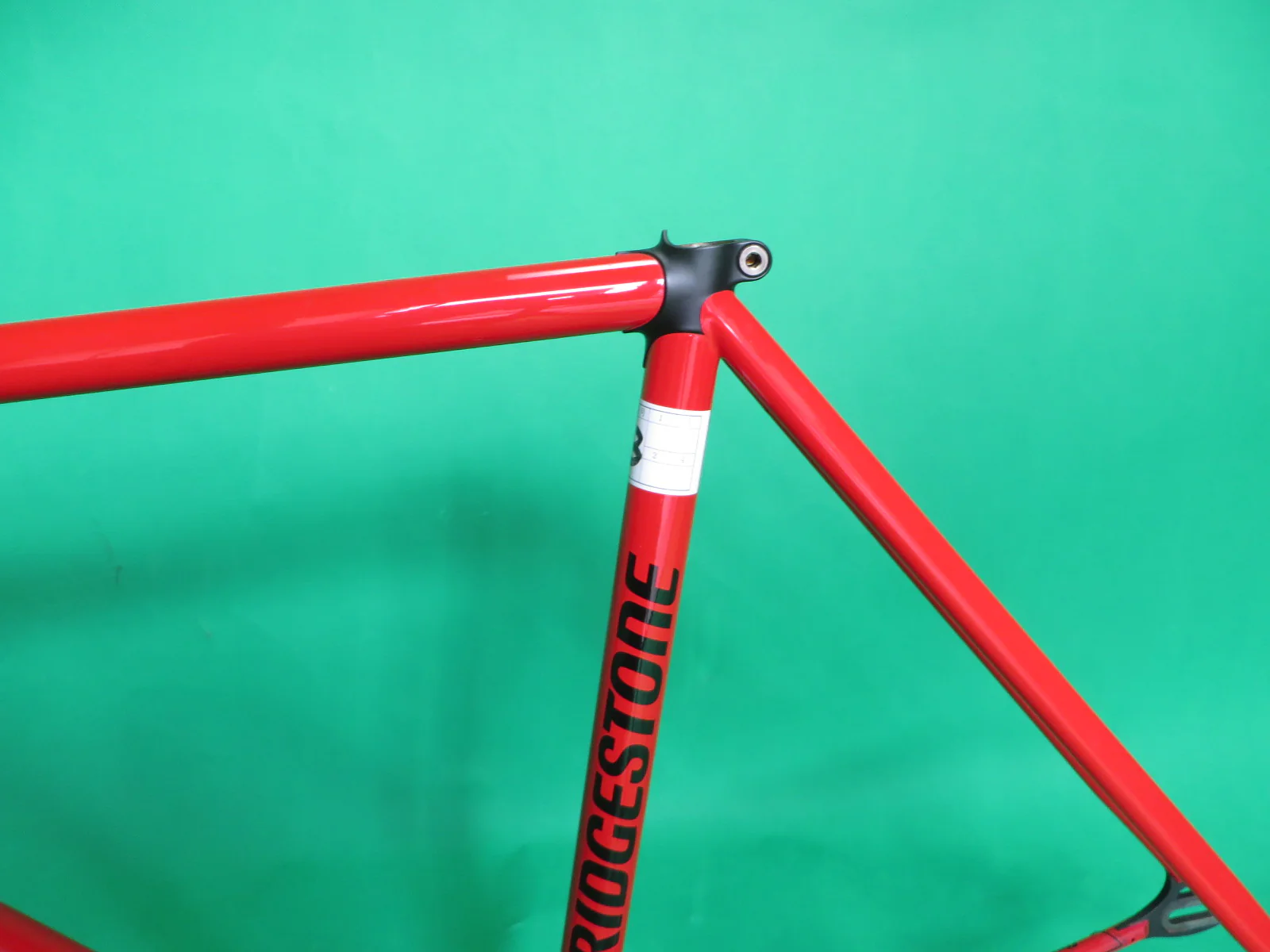 Bridgestone Columbus Max Fork kaisei 8630R // Red / Matte Black Lugs / // 50cm - Image 5