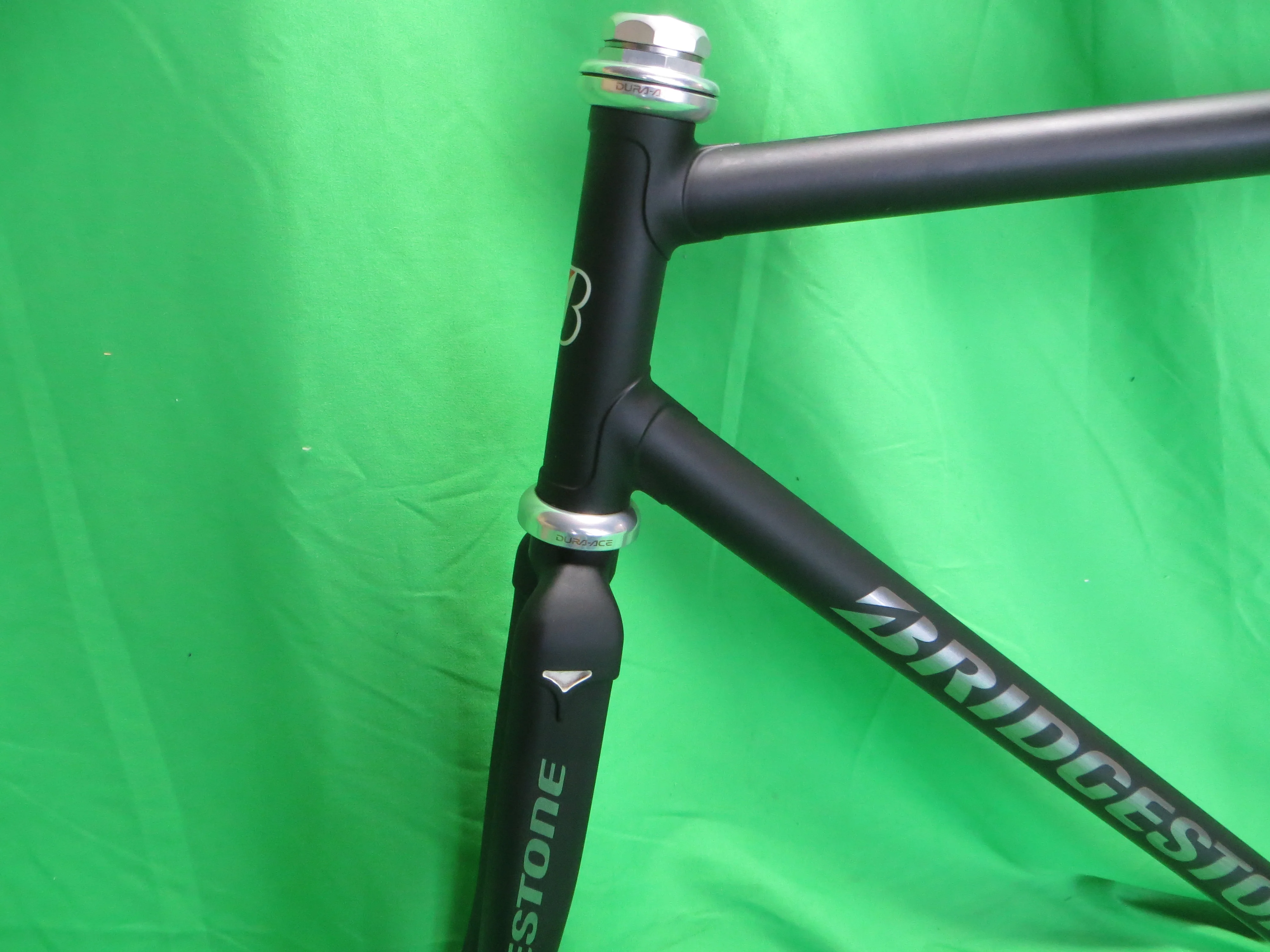 Bridgestone Columbus Max Fork // Matte Black 54cm - Image 2