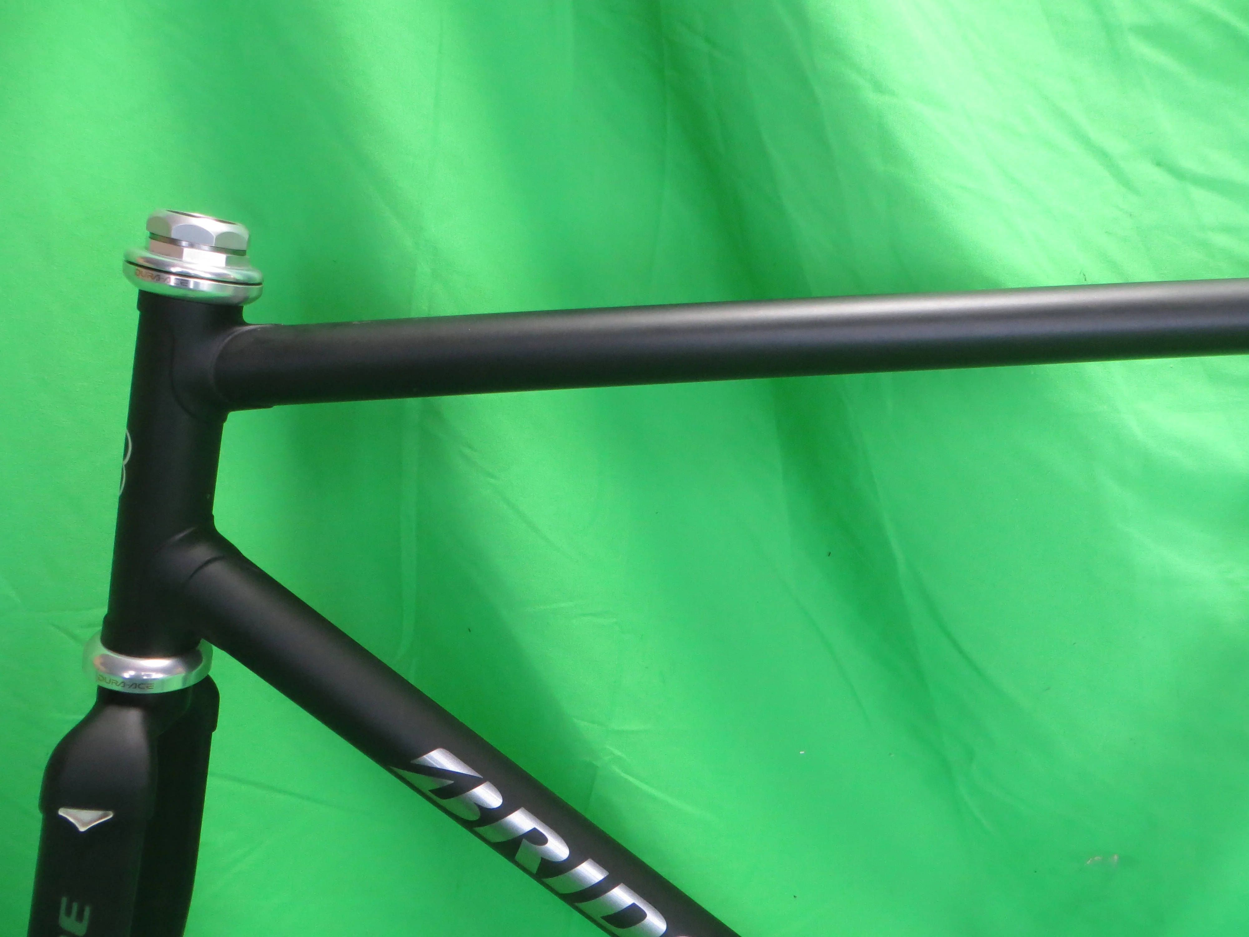 Bridgestone Columbus Max Fork // Matte Black 54cm - Image 4