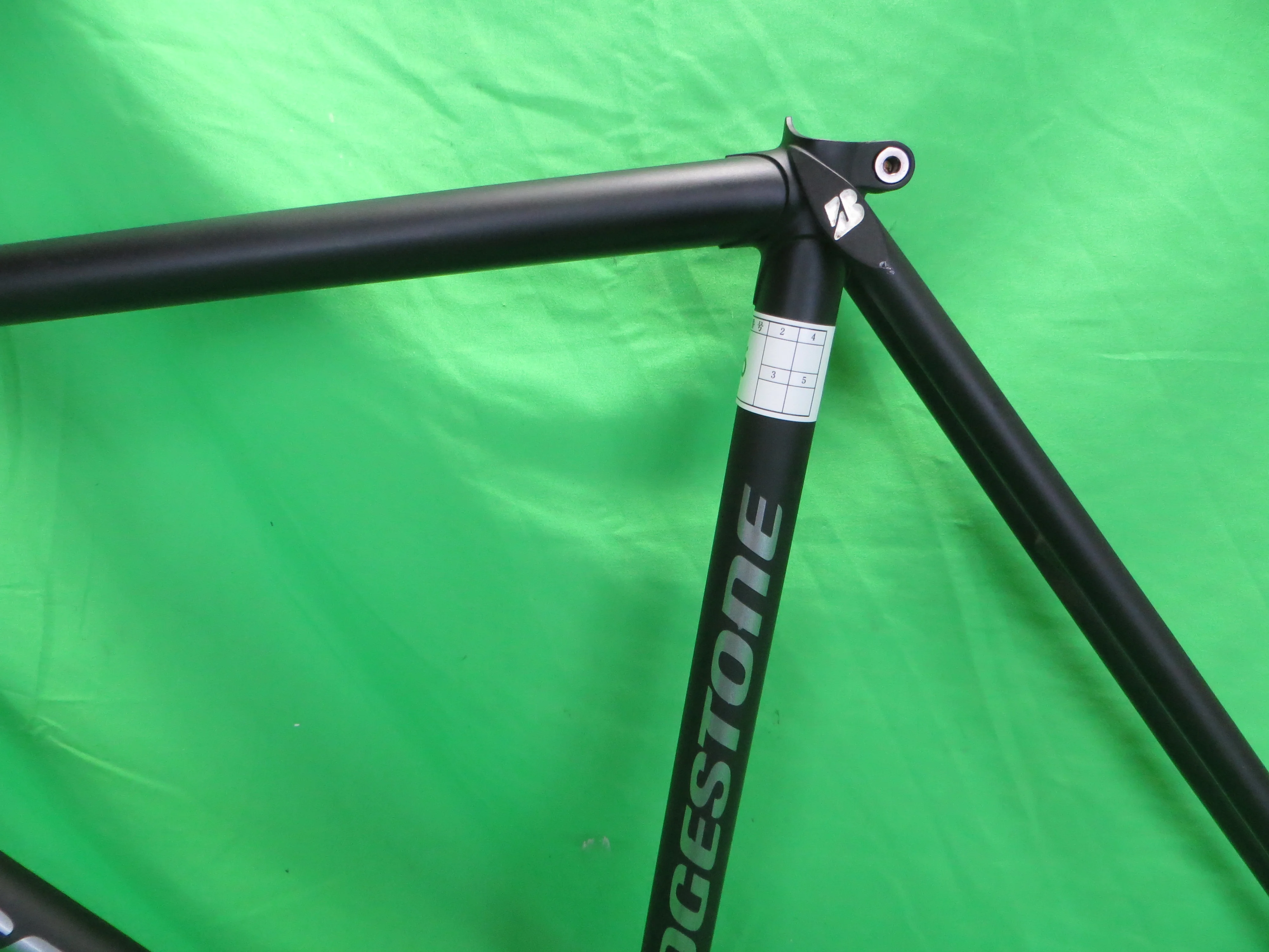 Bridgestone Columbus Max Fork // Matte Black 54cm - Image 5