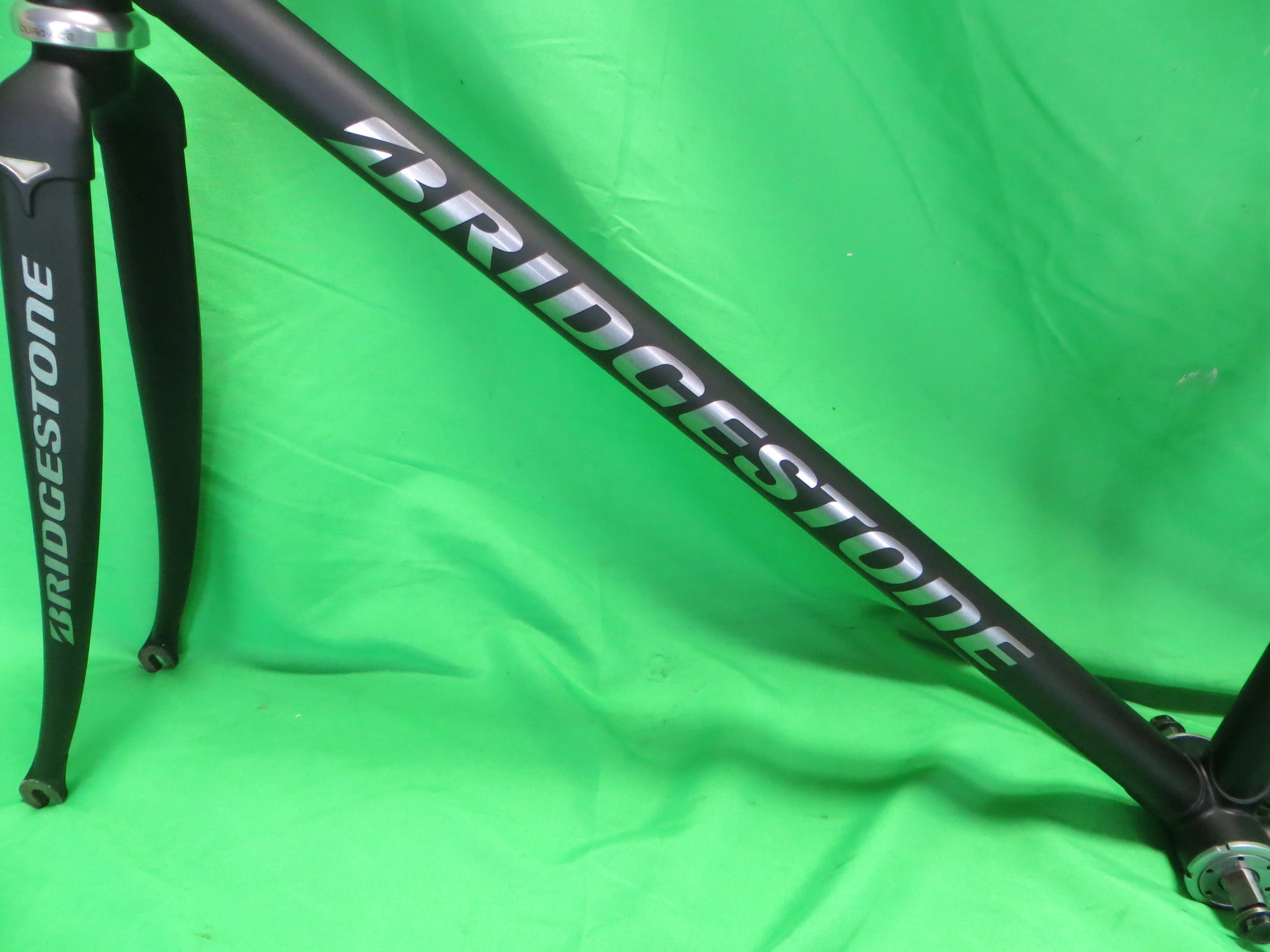 Bridgestone Columbus Max Fork // Matte Black 54cm - Image 6