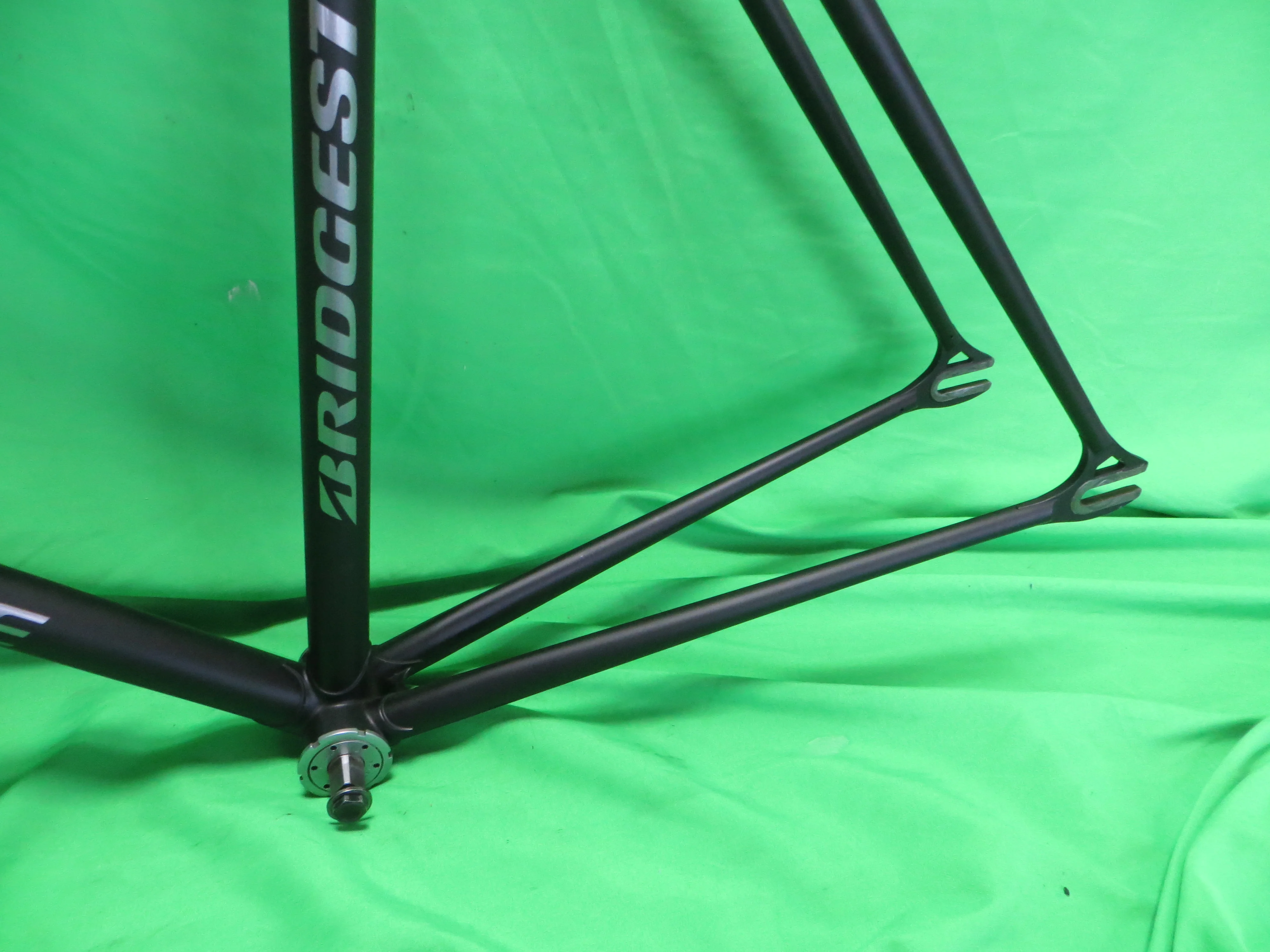 Bridgestone Columbus Max Fork // Matte Black 54cm - Image 7