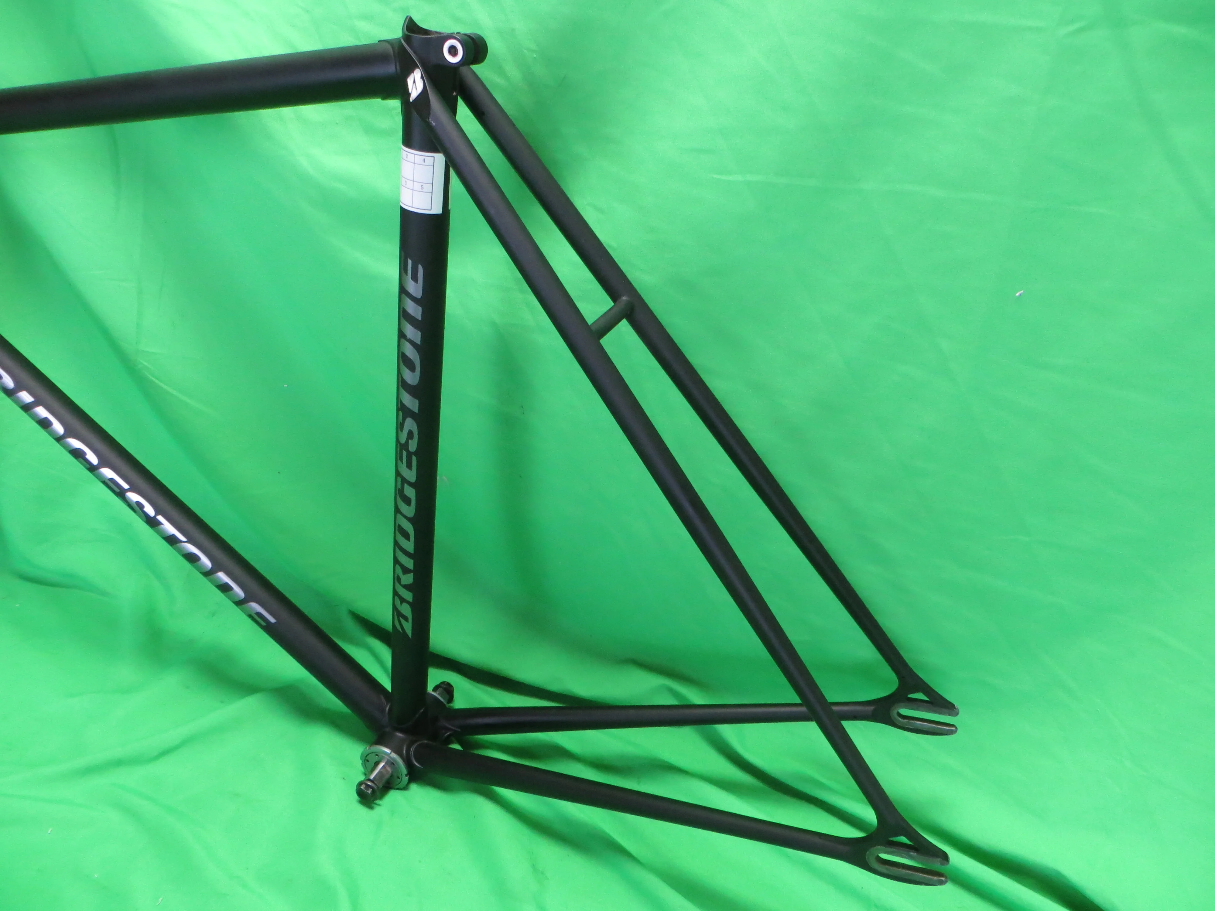 Bridgestone Columbus Max Fork // Matte Black 54cm - Image 8