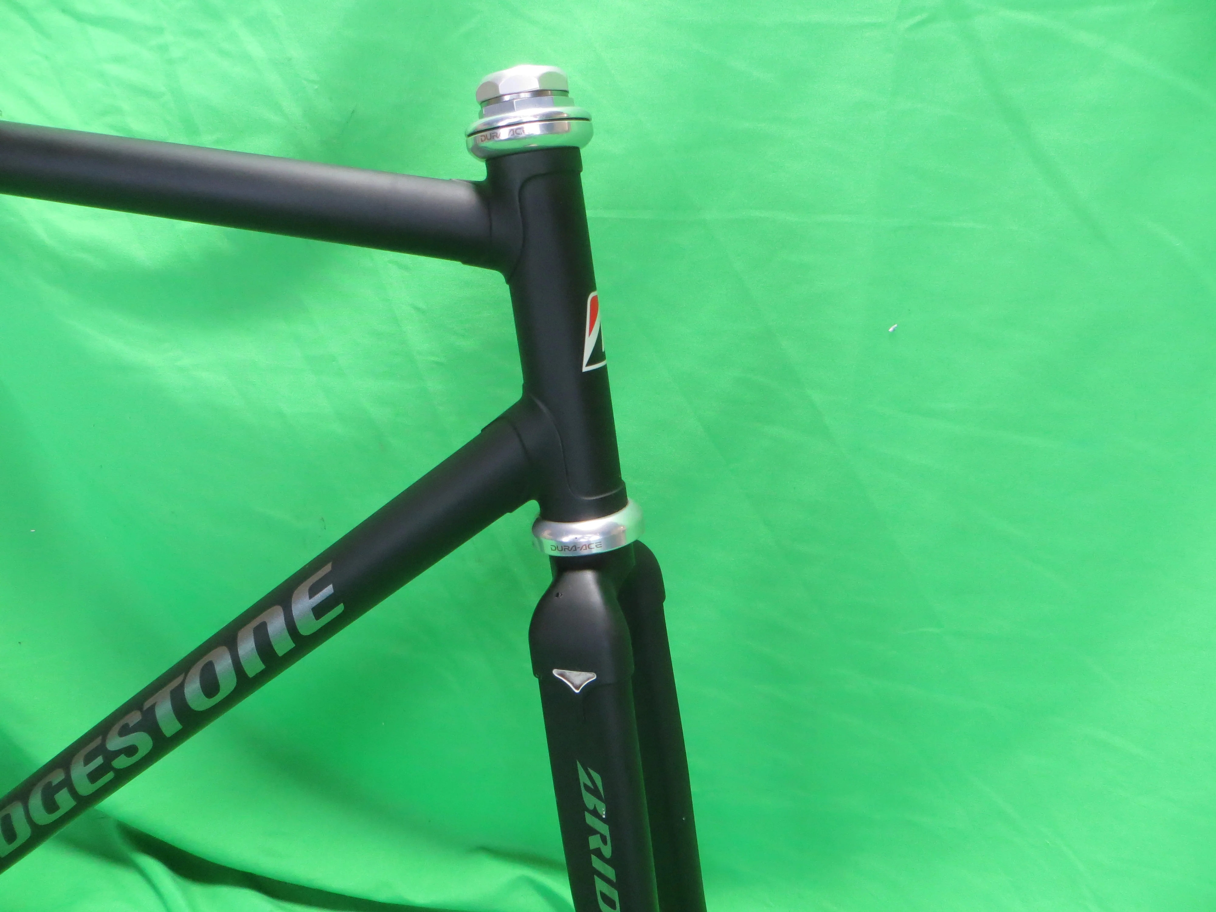 Bridgestone Columbus Max Fork // Matte Black 54cm - Image 9