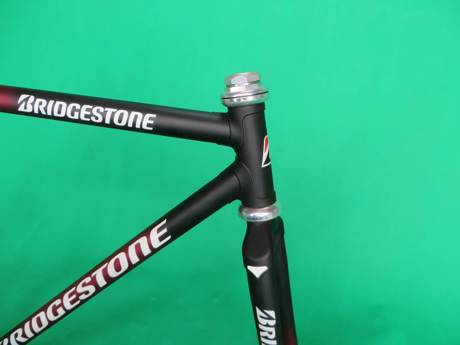 Bridgestone // Matte Black / Matte Red Fade // 50cm - Image 9