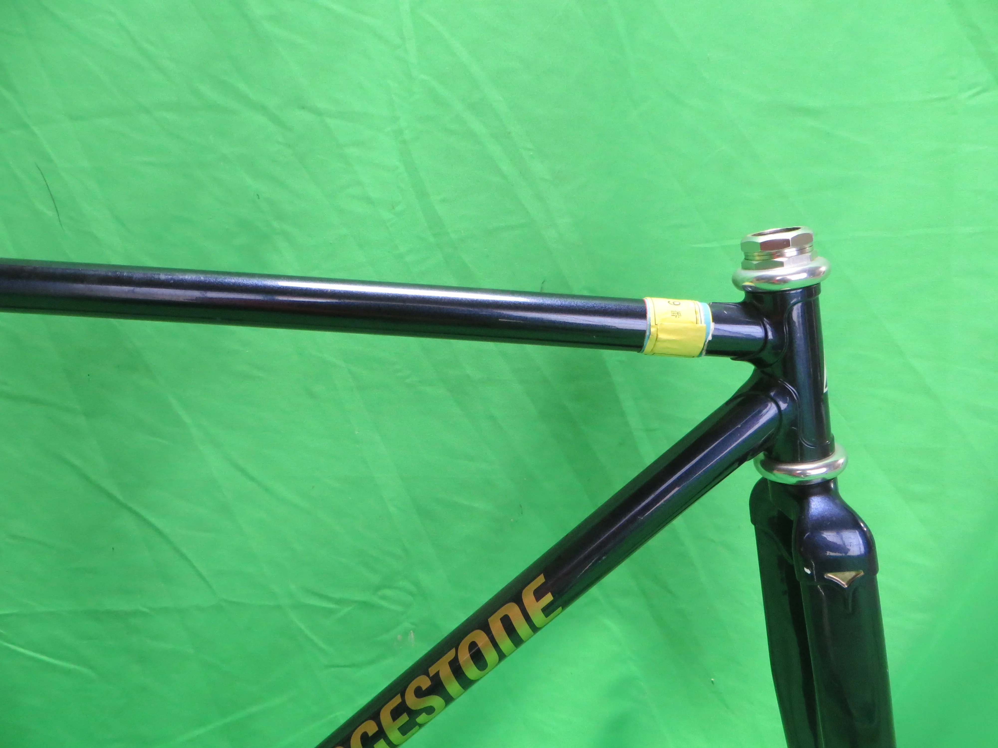 Bridgestone MINI Columbus Max Fork  // Navy Metallic // 47.5cm - Image 11