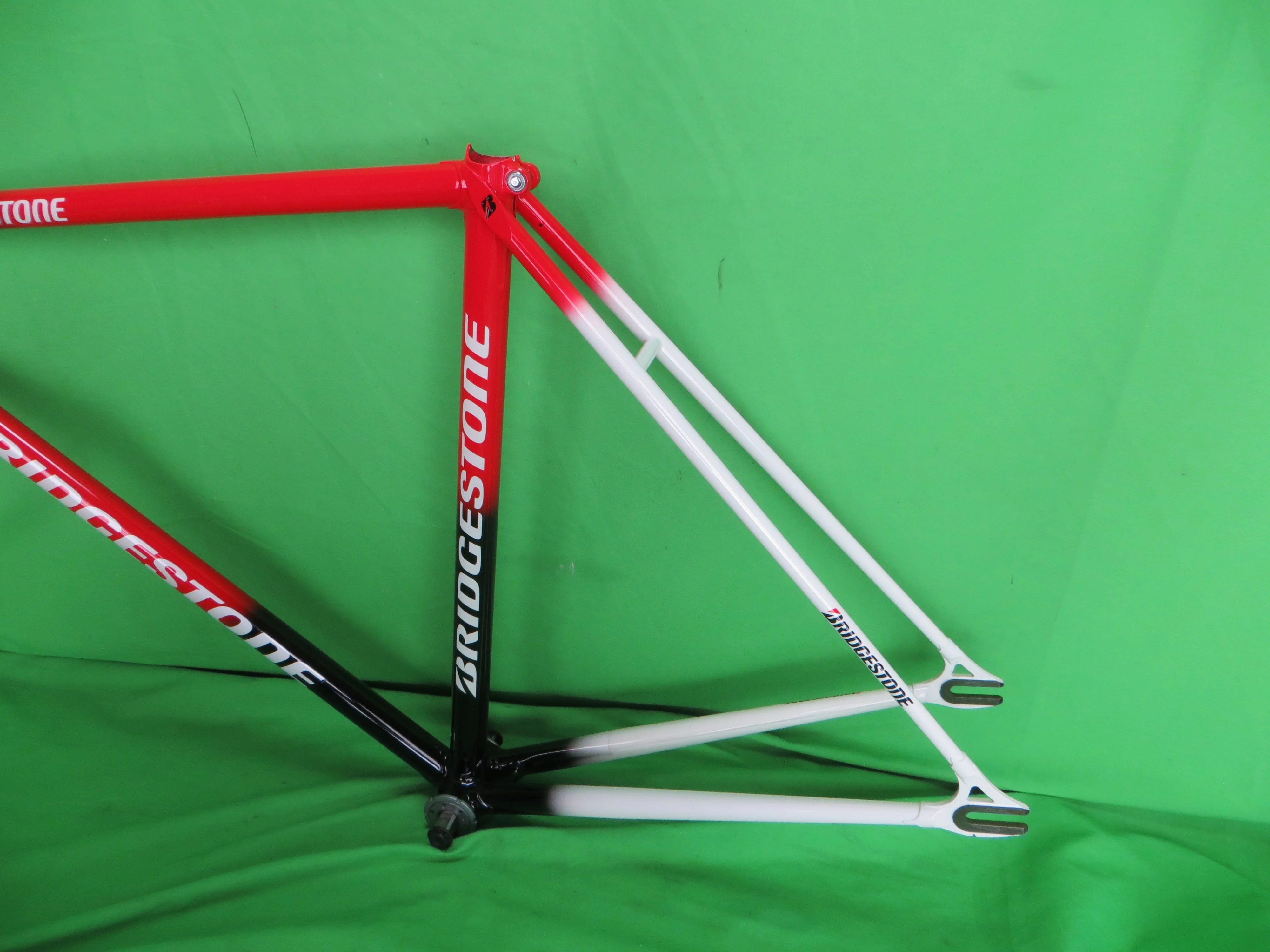Bridgestone Columbus Max Fork // Red / White / Black / 49.5cm - Image 8