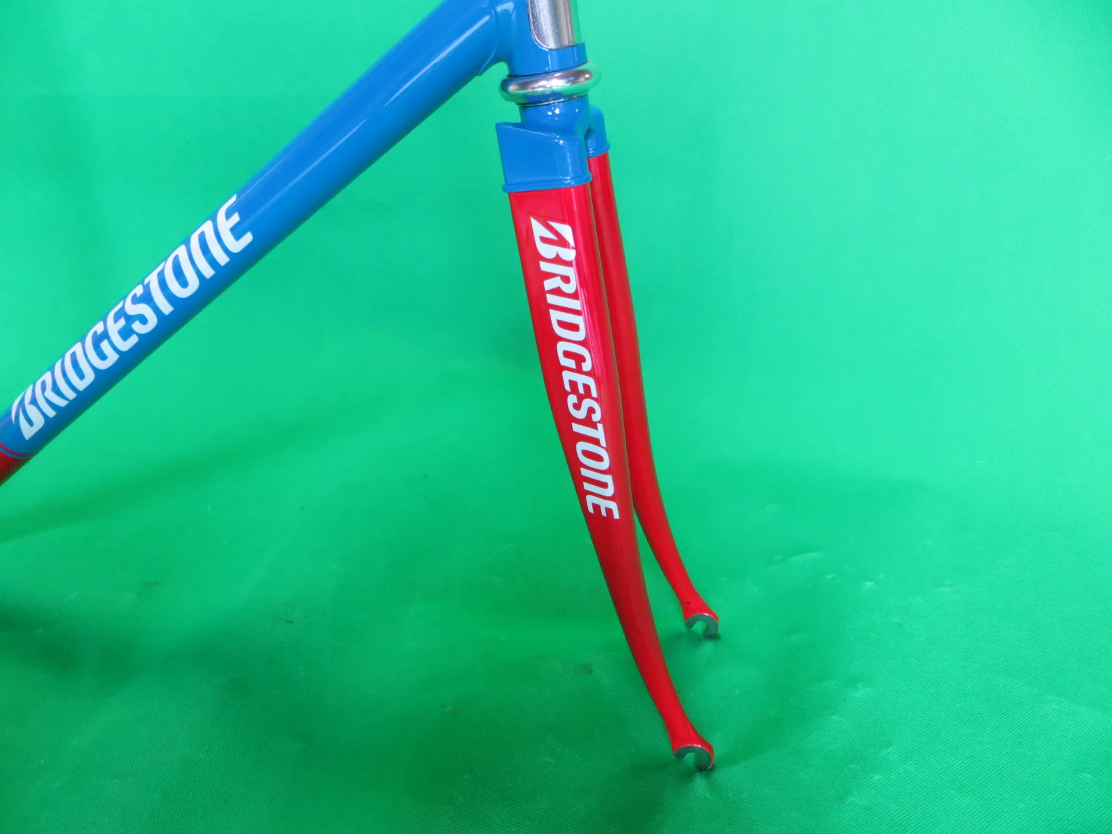 BRIDGESTONE // Columbus Max Fork // Russian Tricolor // used by Denis Dmitriev // 54.5cm - Image 10