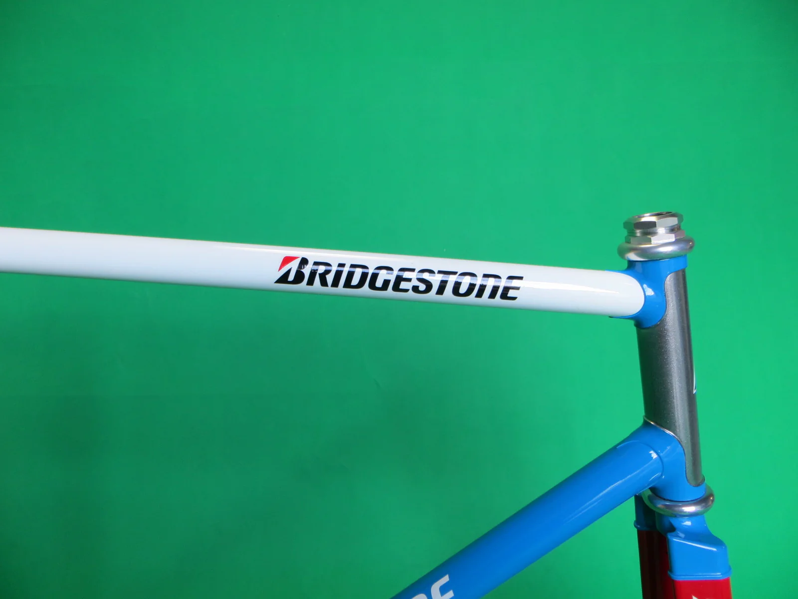 BRIDGESTONE // Columbus Max Fork // Russian Tricolor // used by Denis Dmitriev // 54.5cm - Image 11