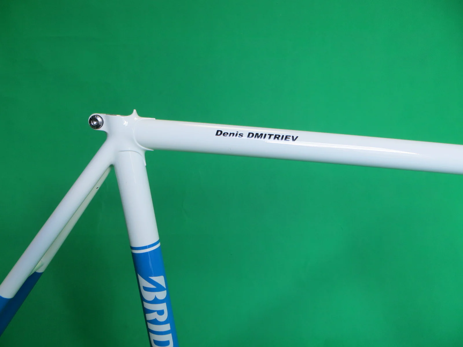 BRIDGESTONE // Columbus Max Fork // Russian Tricolor // used by Denis Dmitriev // 54.5cm - Image 12