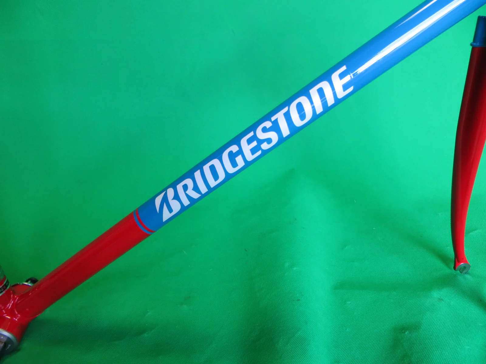 BRIDGESTONE // Columbus Max Fork // Russian Tricolor // used by Denis Dmitriev // 54.5cm - Image 13
