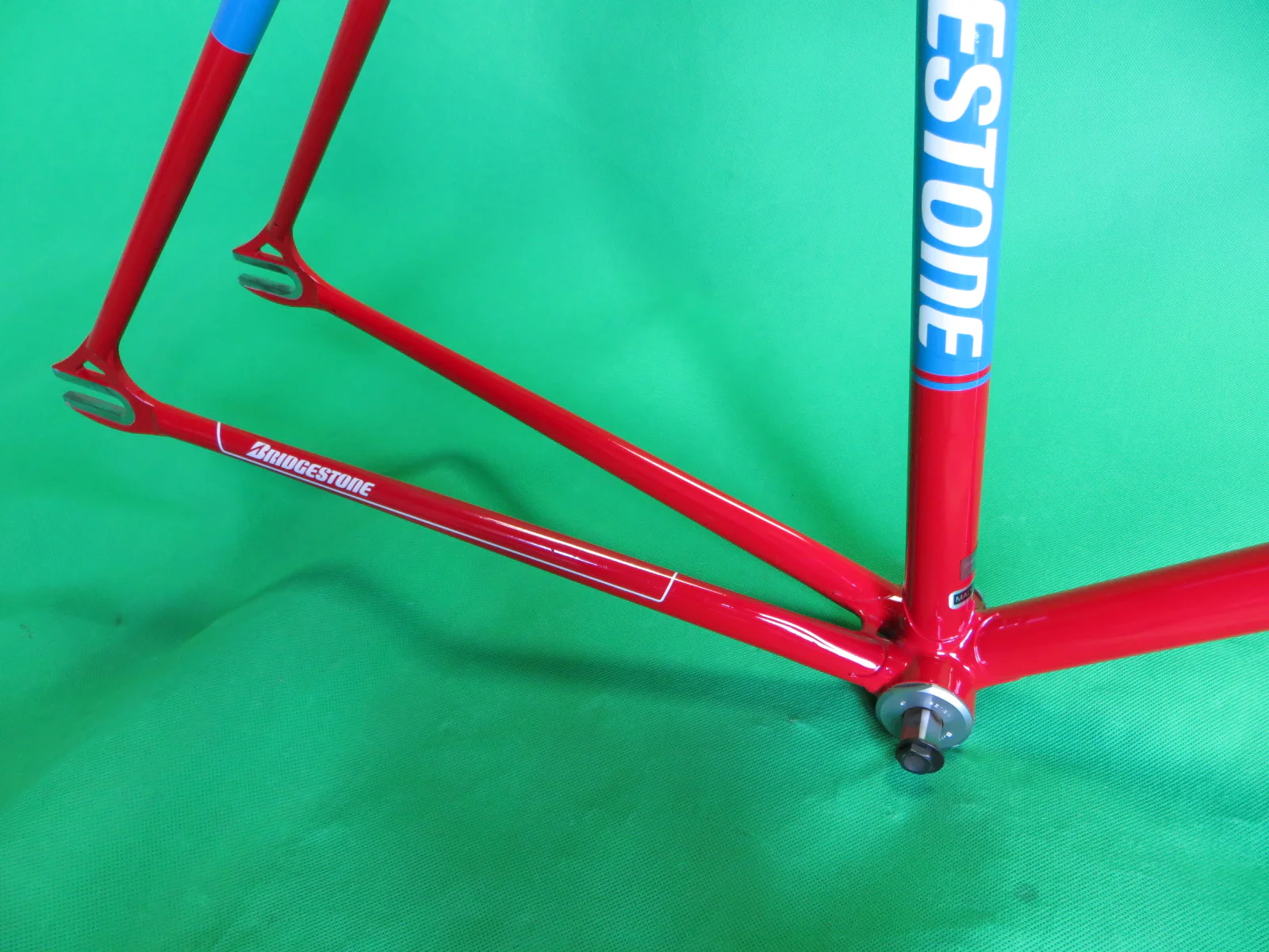 BRIDGESTONE // Columbus Max Fork // Russian Tricolor // used by Denis Dmitriev // 54.5cm - Image 14