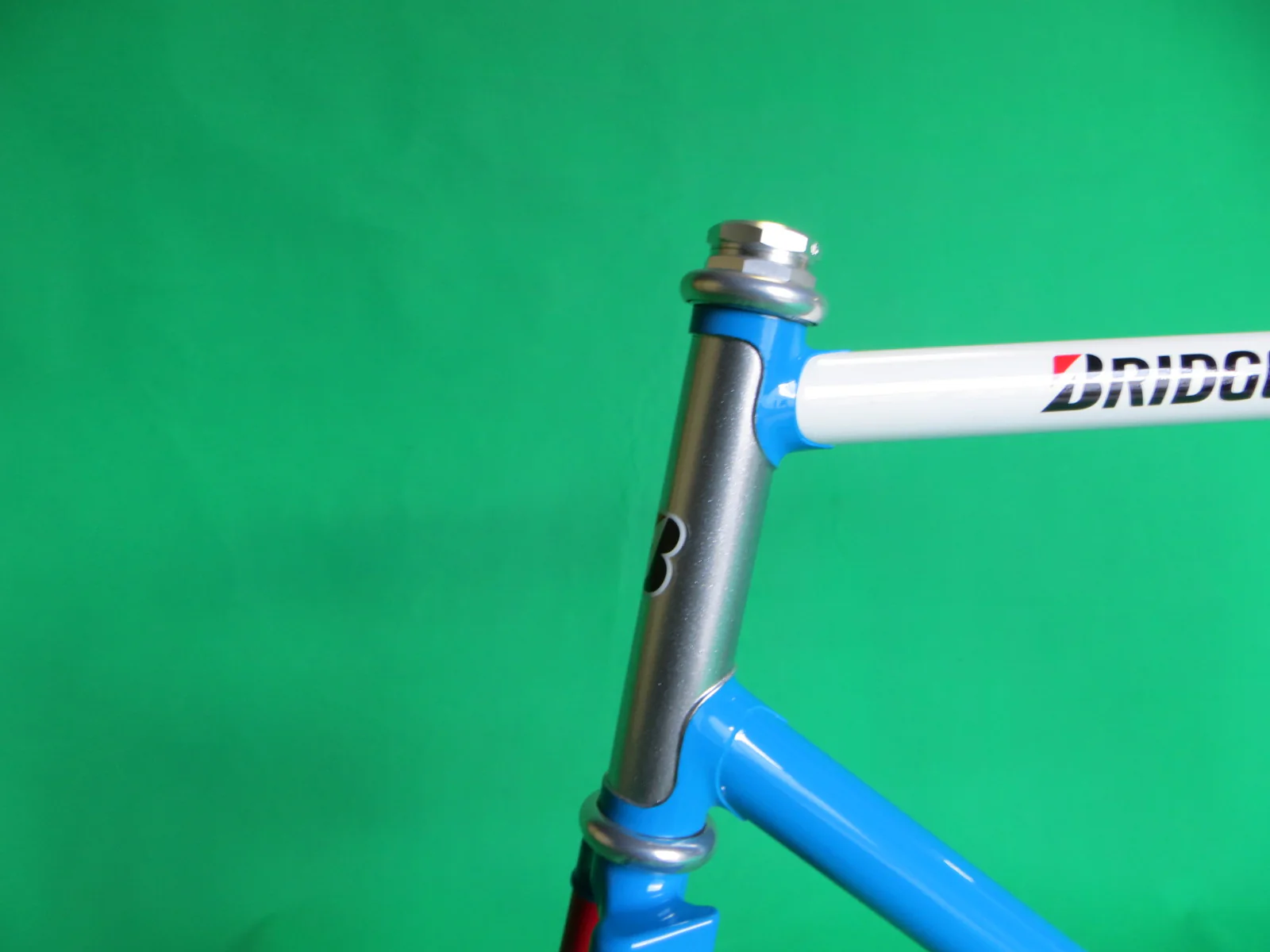 BRIDGESTONE // Columbus Max Fork // Russian Tricolor // used by Denis Dmitriev // 54.5cm - Image 2