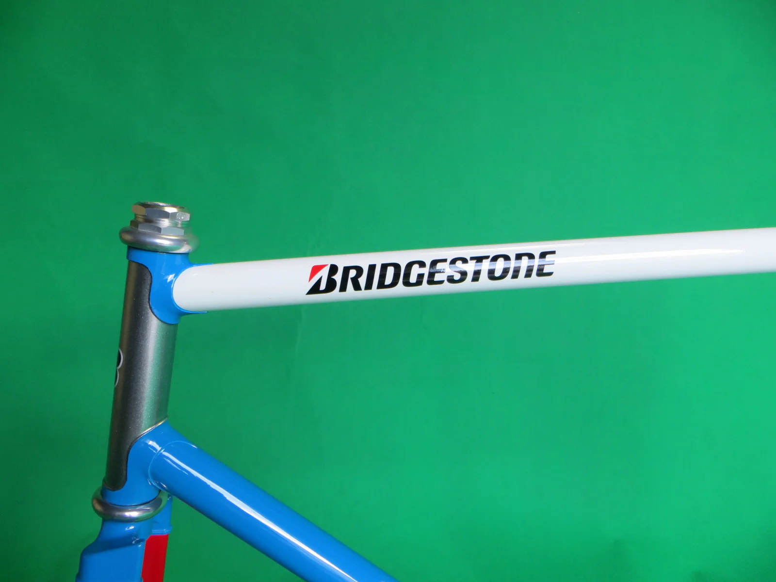 BRIDGESTONE // Columbus Max Fork // Russian Tricolor // used by Denis Dmitriev // 54.5cm - Image 4