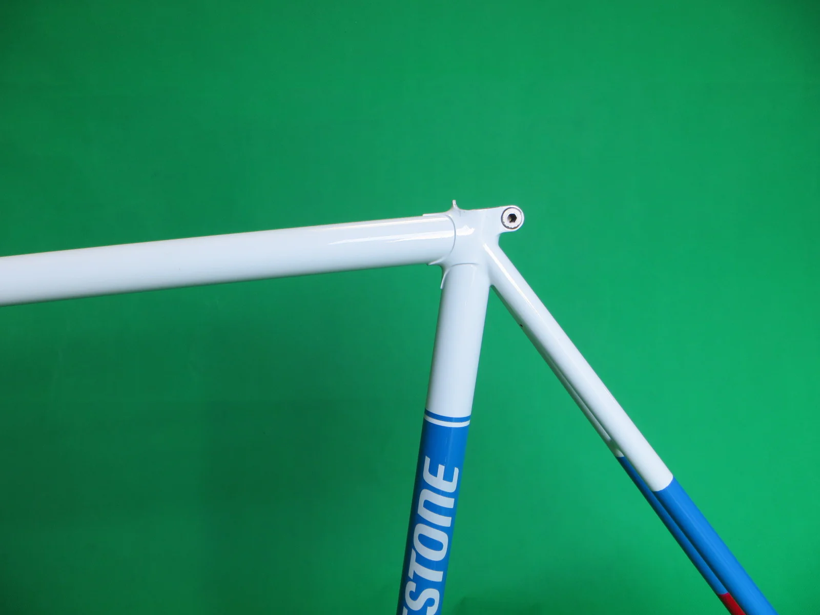 BRIDGESTONE // Columbus Max Fork // Russian Tricolor // used by Denis Dmitriev // 54.5cm - Image 5