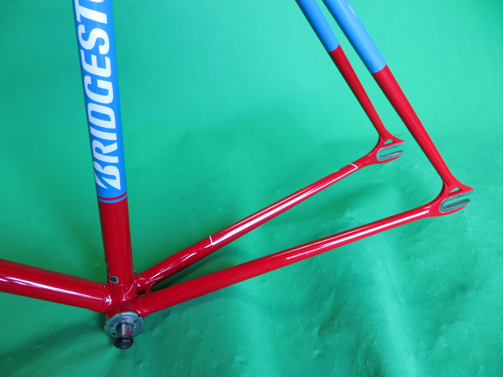 BRIDGESTONE // Columbus Max Fork // Russian Tricolor // used by Denis Dmitriev // 54.5cm - Image 7