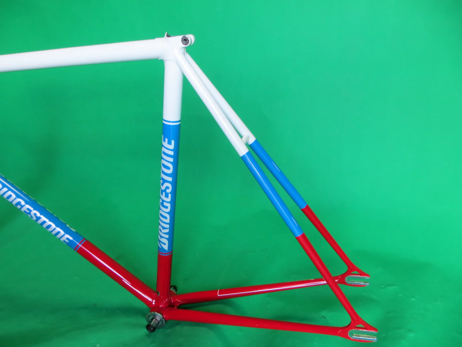BRIDGESTONE // Columbus Max Fork // Russian Tricolor // used by Denis Dmitriev // 54.5cm - Image 8