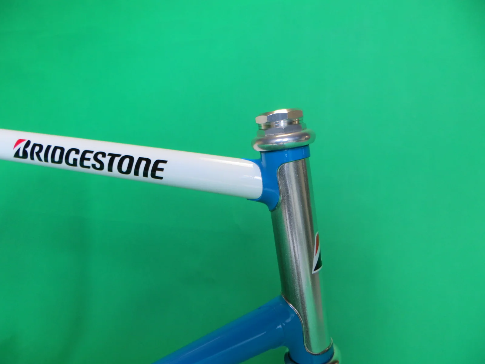 BRIDGESTONE // Columbus Max Fork // Russian Tricolor // used by Denis Dmitriev // 54.5cm - Image 9