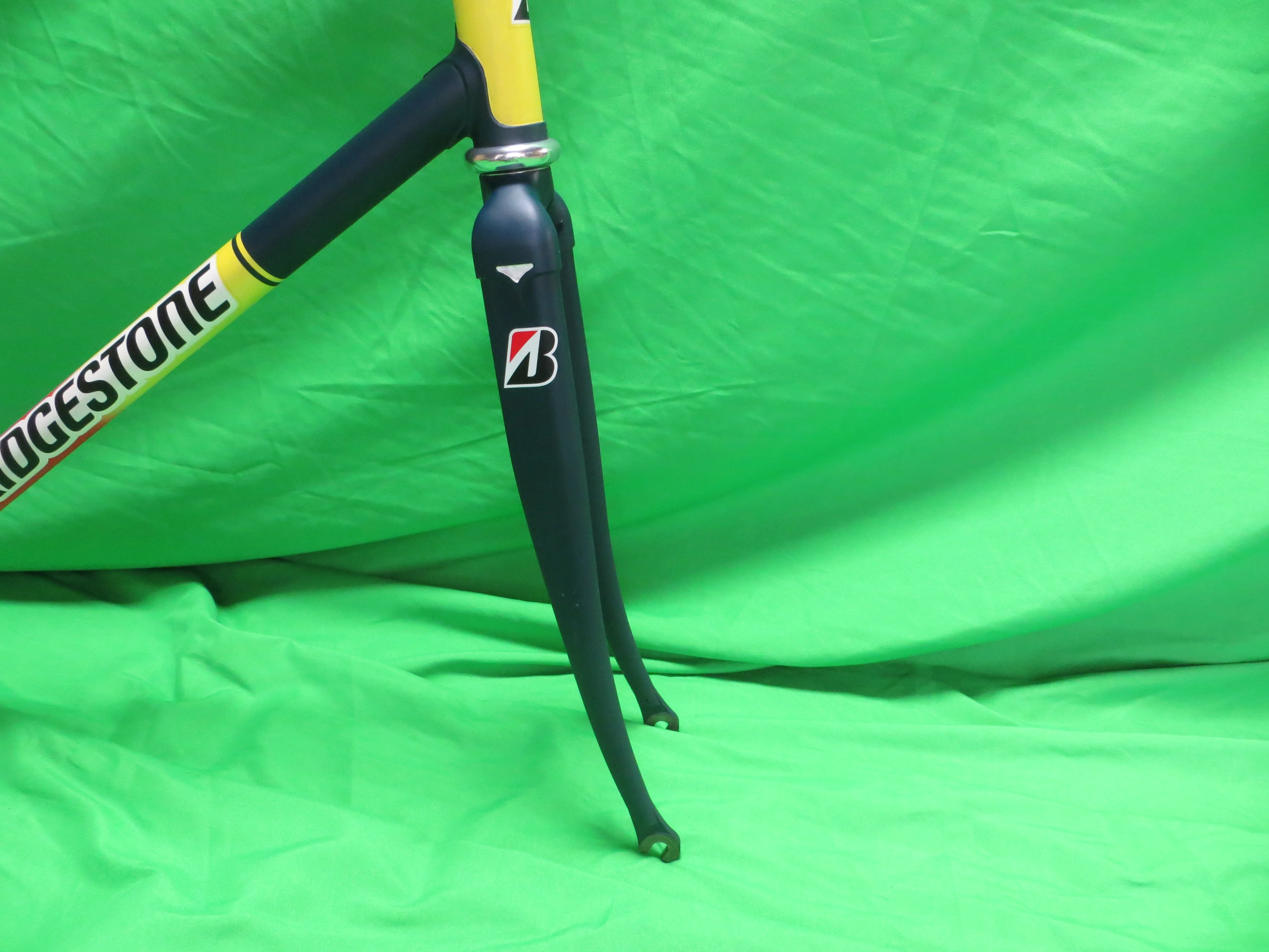 Bridgestone Columbus Max Fork /Spilit Keirin // Matte Gray Blue // 49.5cm - Image 10