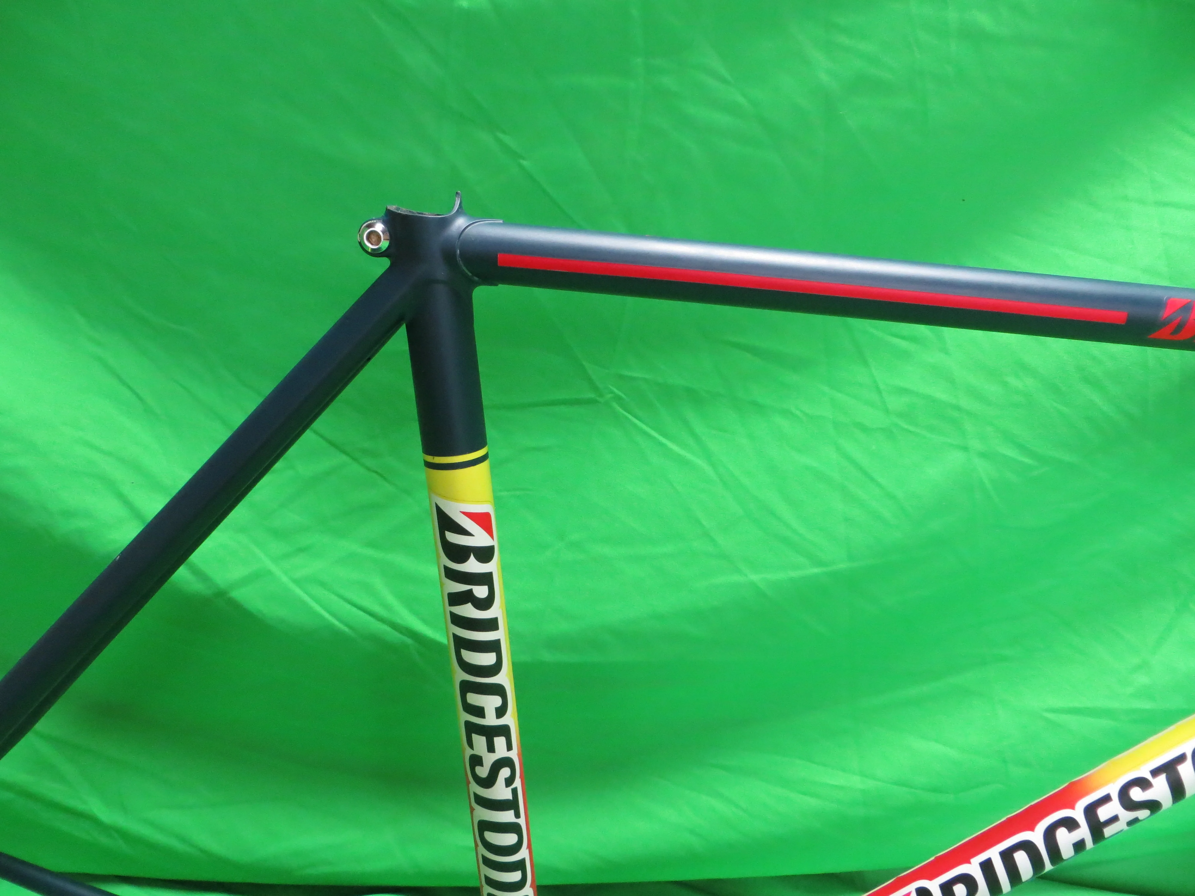 Bridgestone Columbus Max Fork /Spilit Keirin // Matte Gray Blue // 49.5cm - Image 12