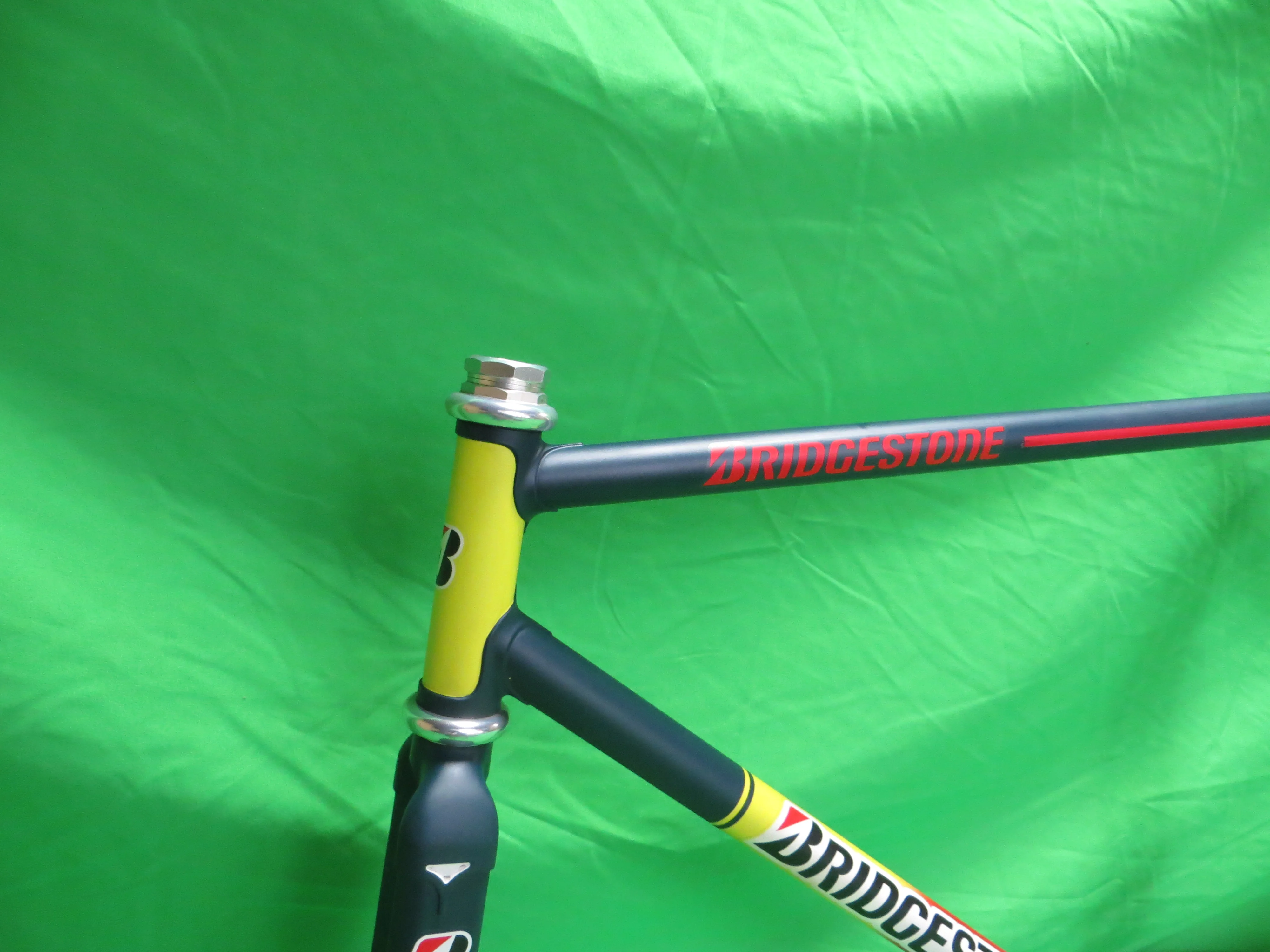 Bridgestone Columbus Max Fork /Spilit Keirin // Matte Gray Blue // 49.5cm - Image 2
