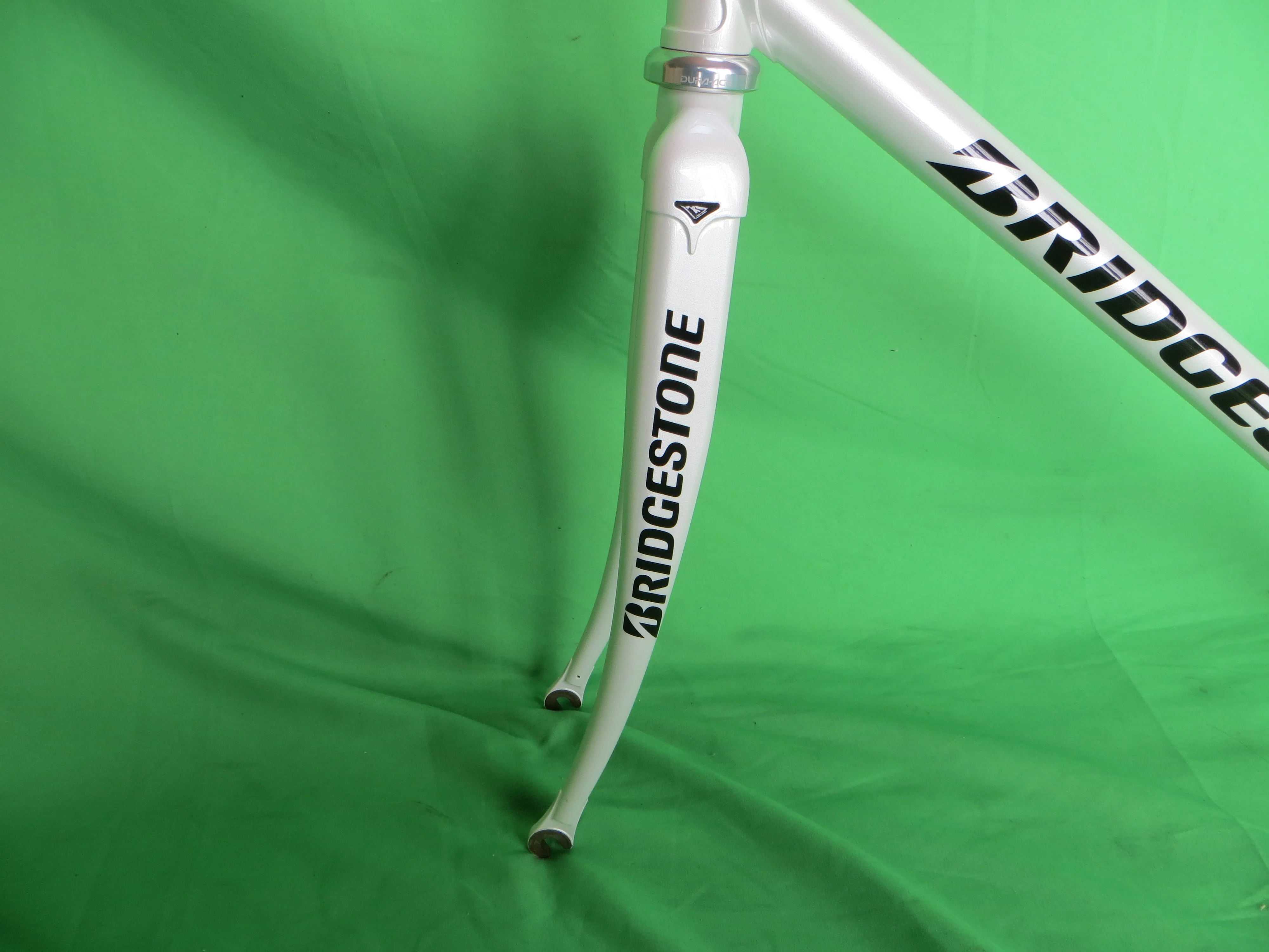 Bridgestone Columbus Max Fork / Tange Ultimate Keirin  // White // 53.5cm - Image 3