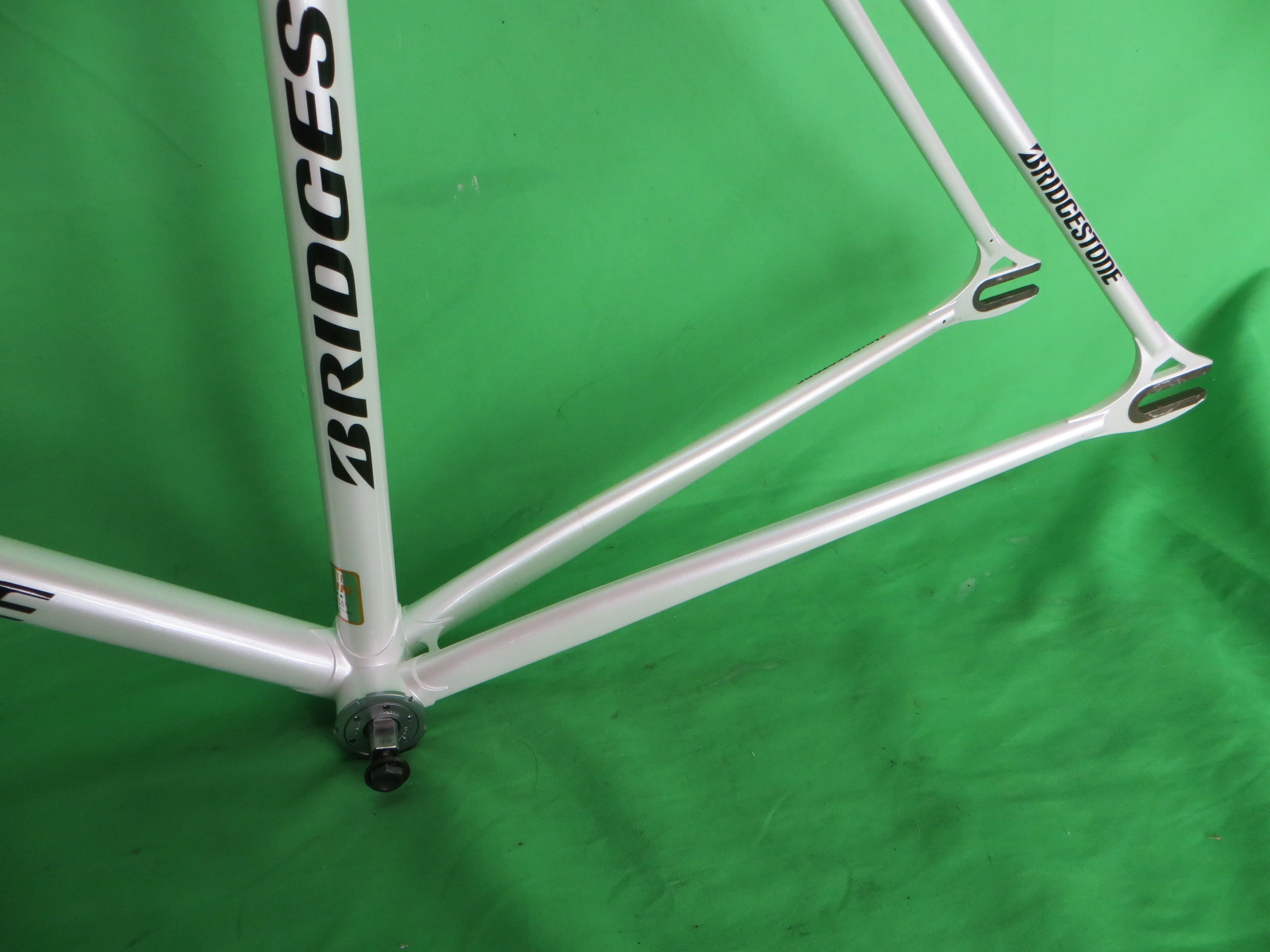 Bridgestone Columbus Max Fork / Tange Ultimate Keirin  // White // 53.5cm - Image 7
