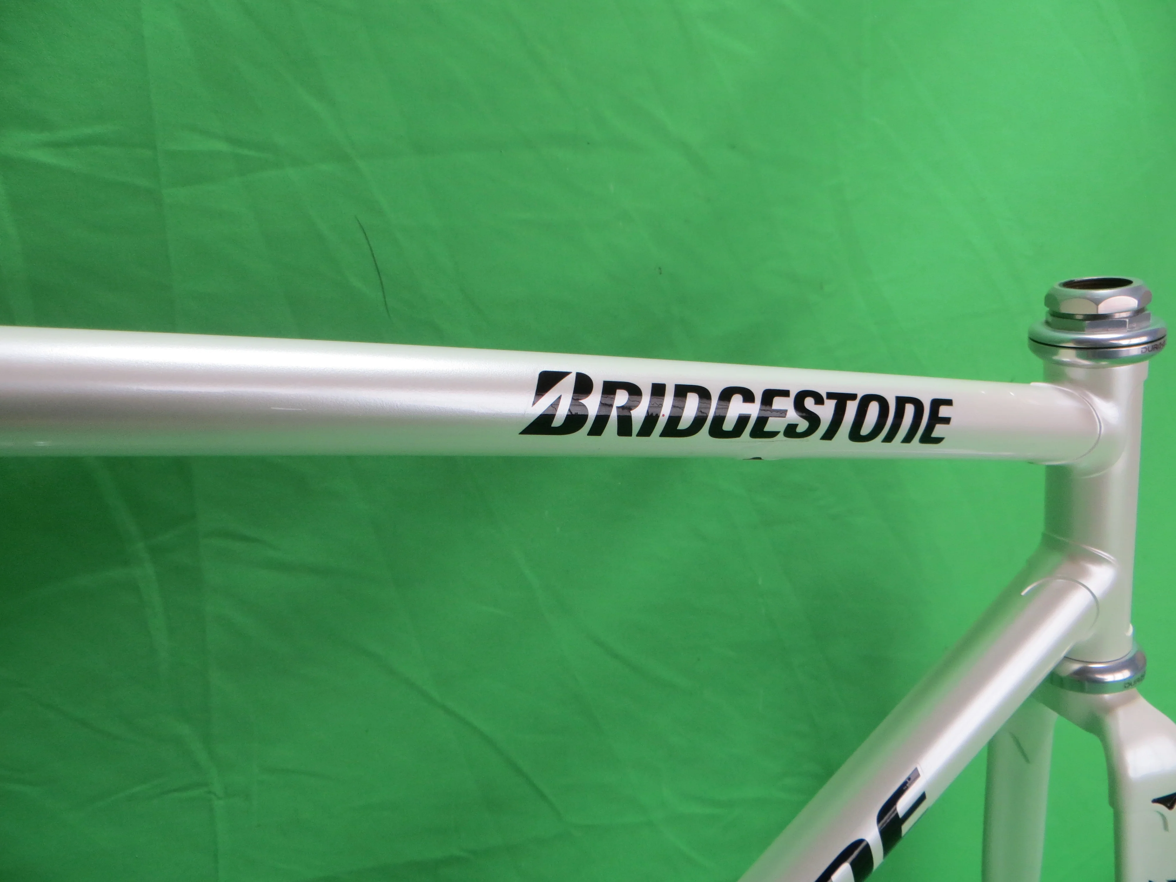 Bridgestone Columbus Max Fork // White // 53.5cm - Image 12