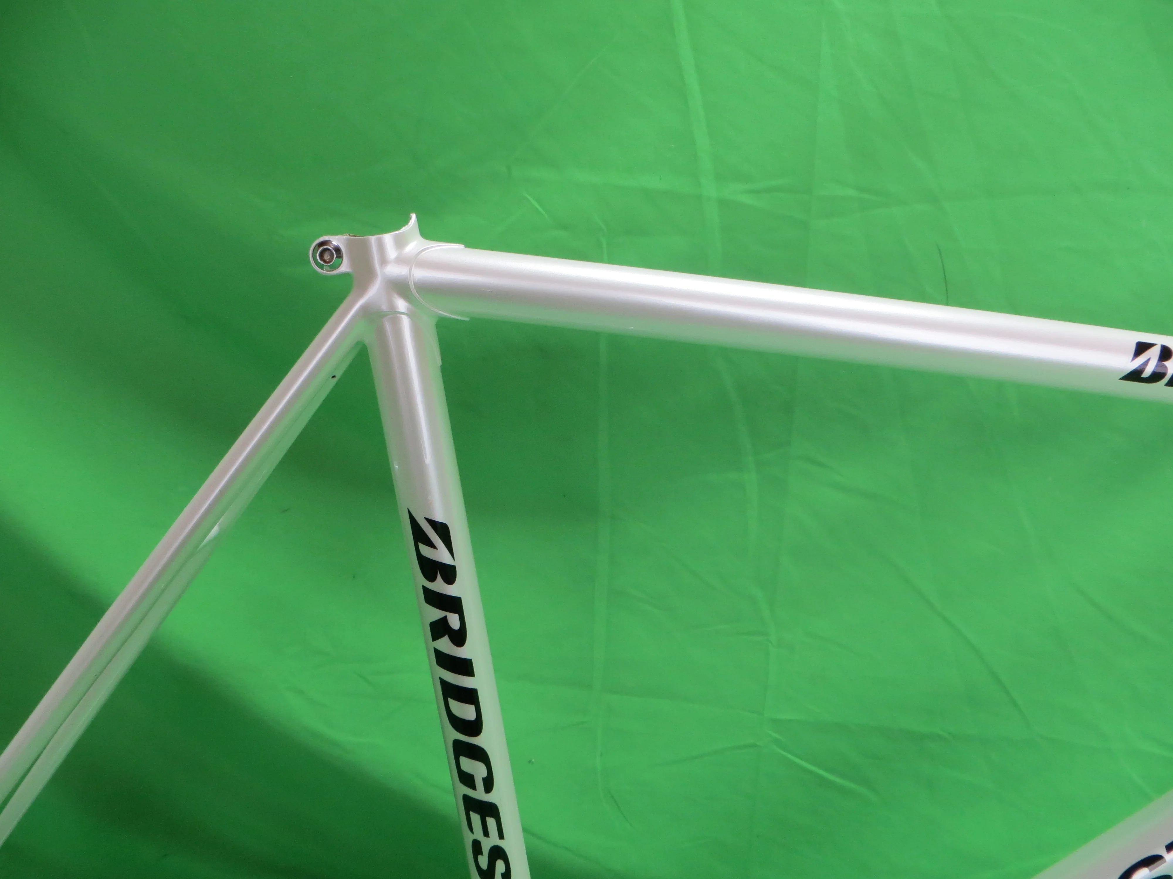 Bridgestone Columbus Max Fork // White // 53.5cm - Image 13