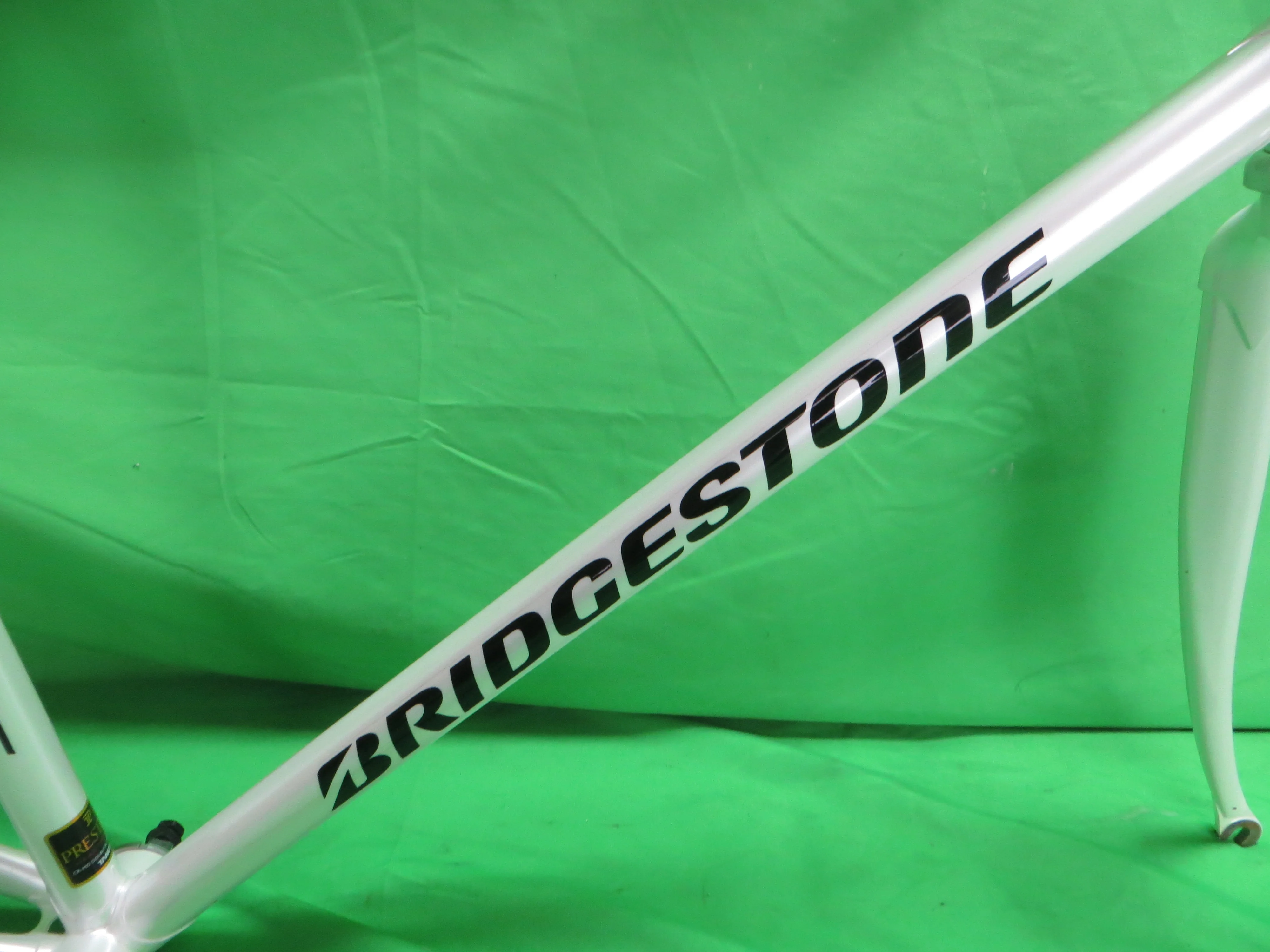 Bridgestone Columbus Max Fork // White // 53.5cm - Image 14