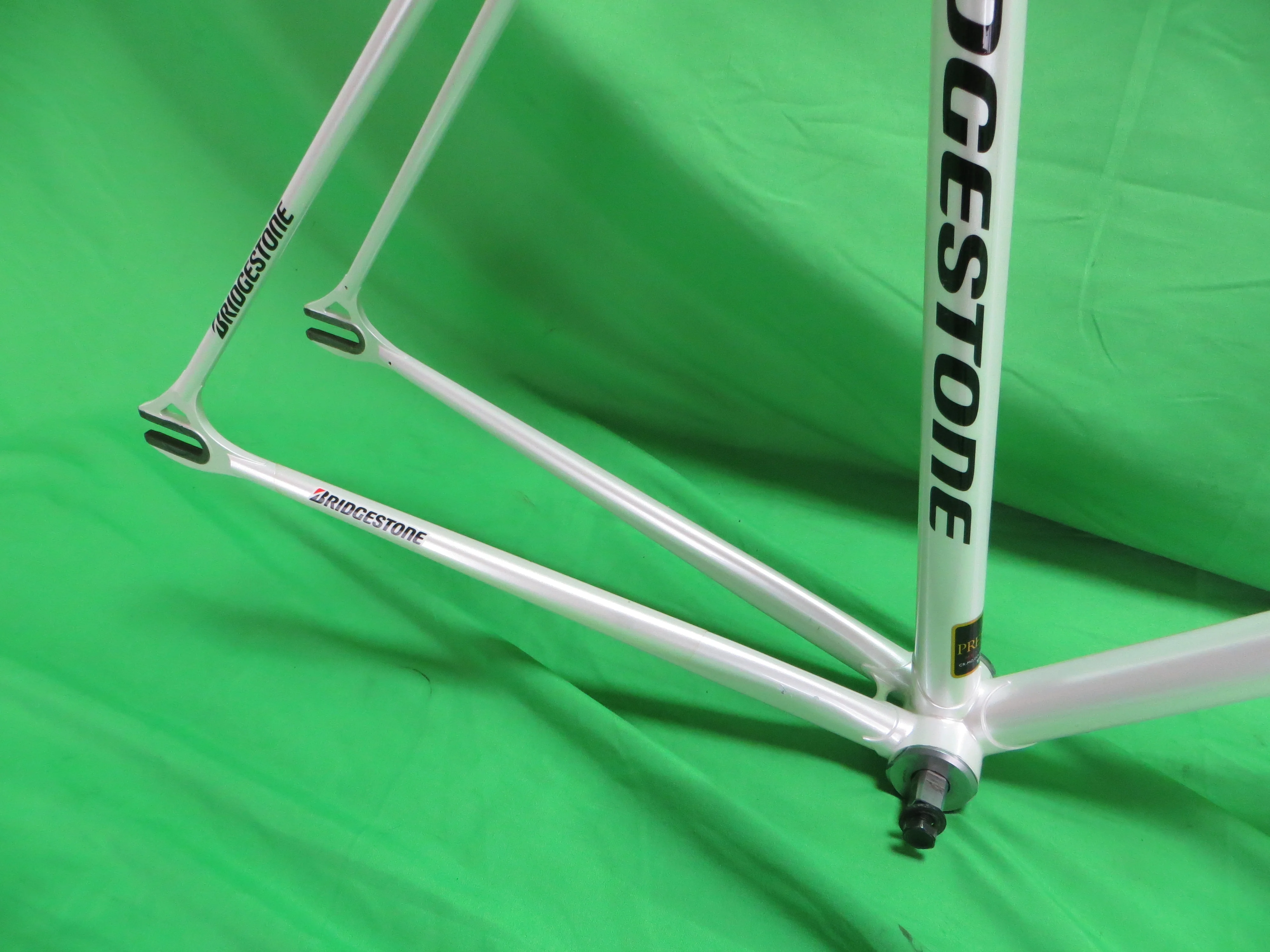 Bridgestone Columbus Max Fork // White // 53.5cm - Image 15