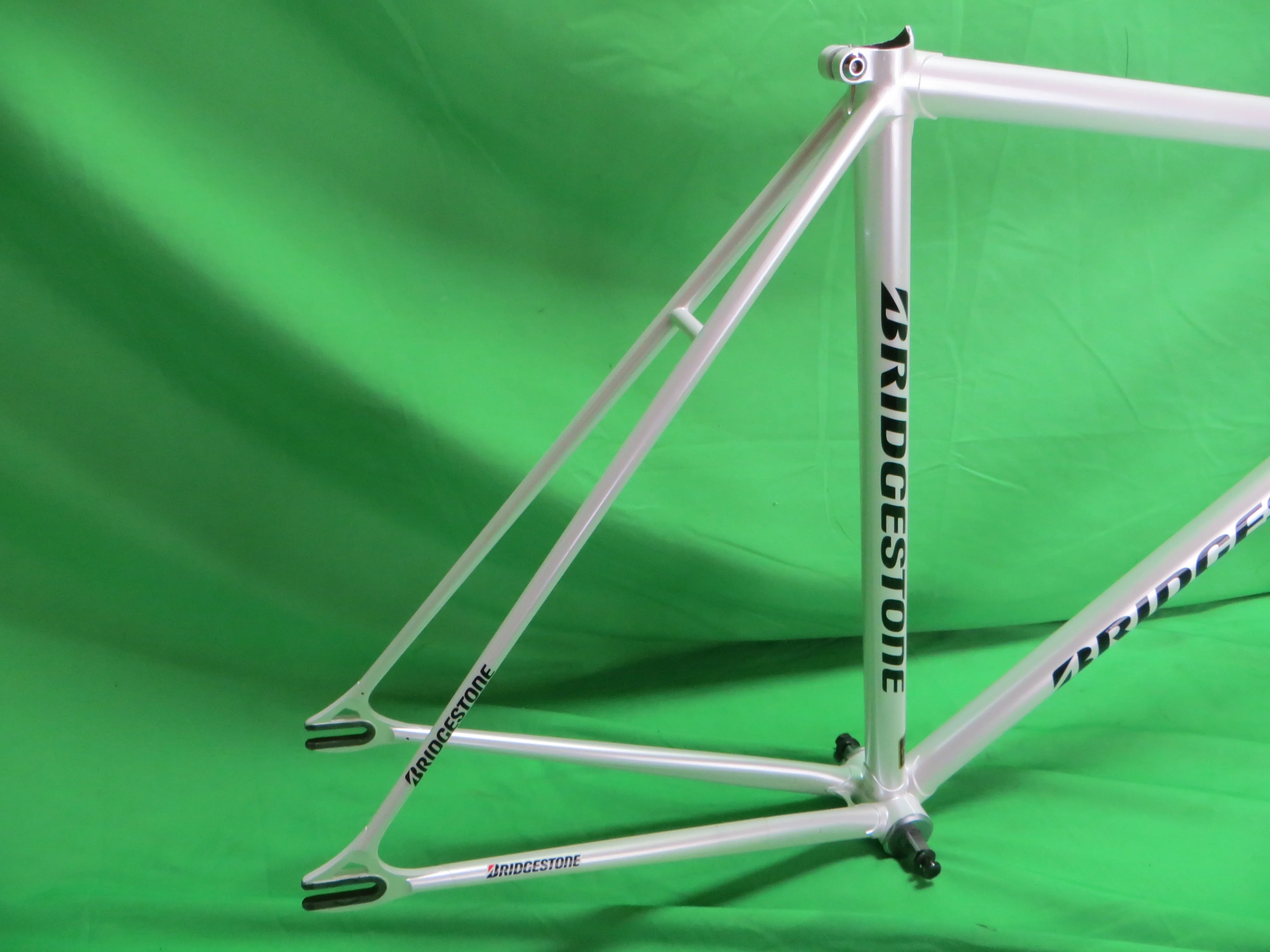 Bridgestone Columbus Max Fork // White // 53.5cm - Image 16